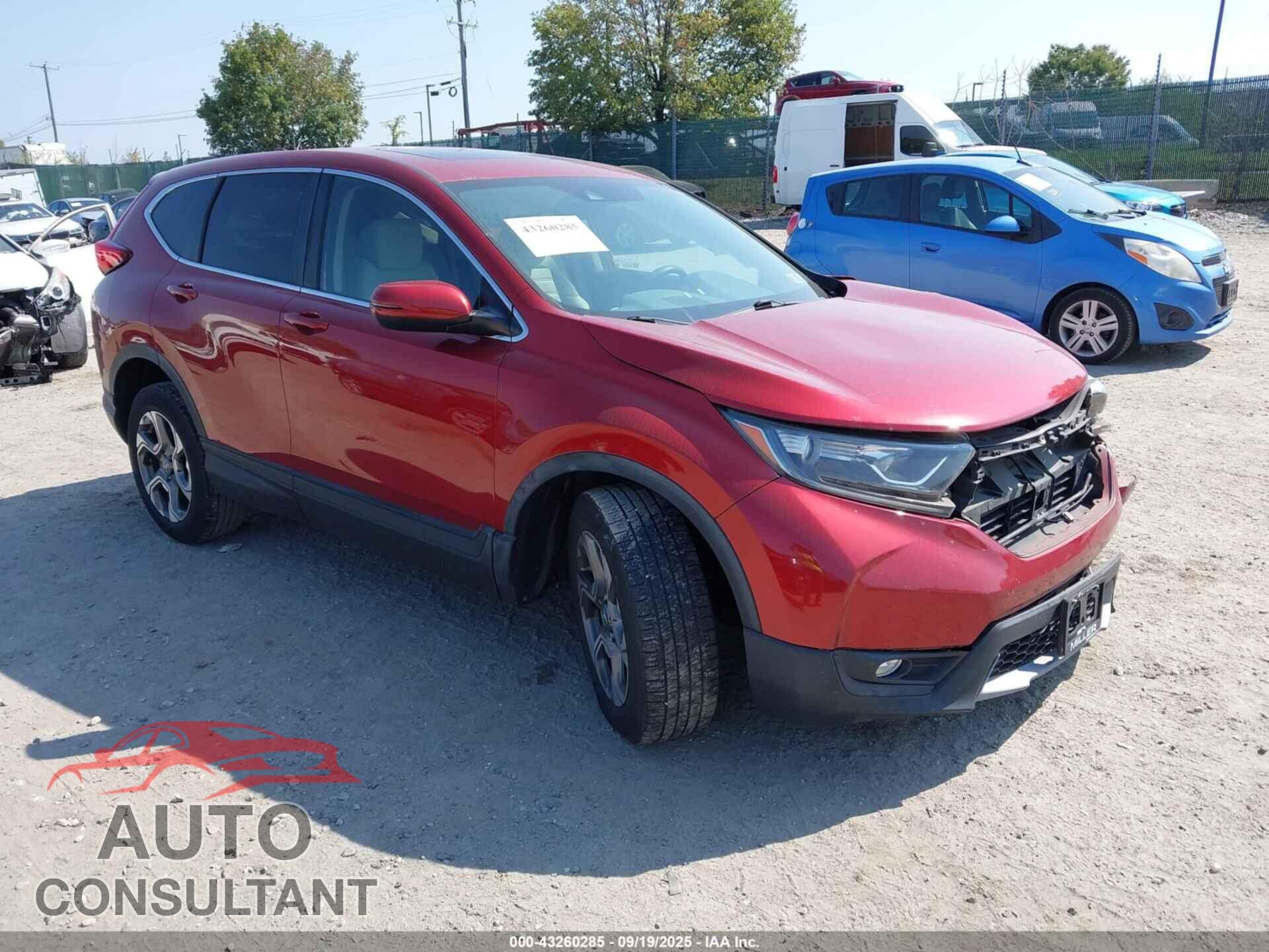 HONDA CR-V 2019 - 2HKRW2H56KH604434