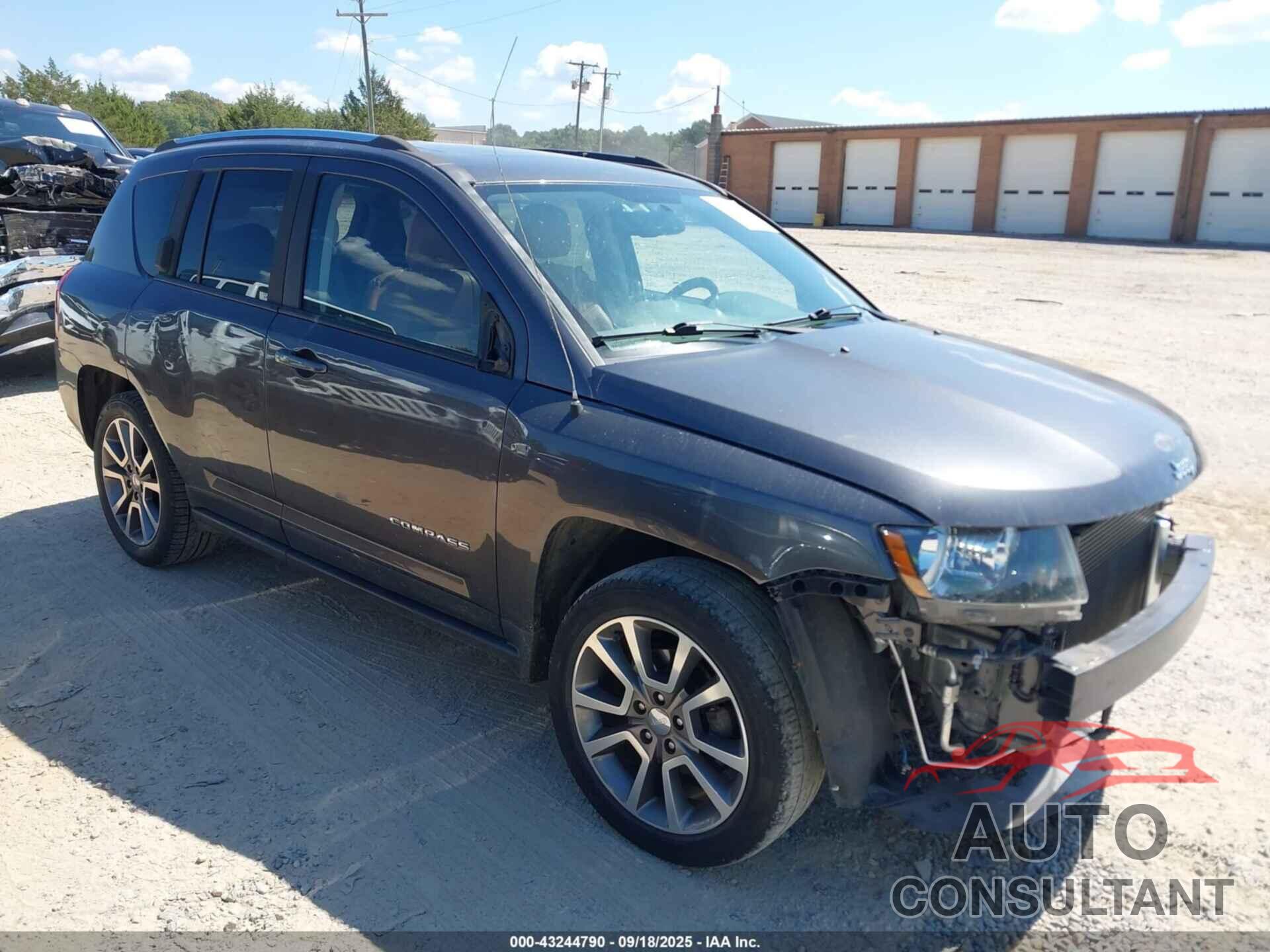 JEEP COMPASS 2017 - 1C4NJDEB3HD129584