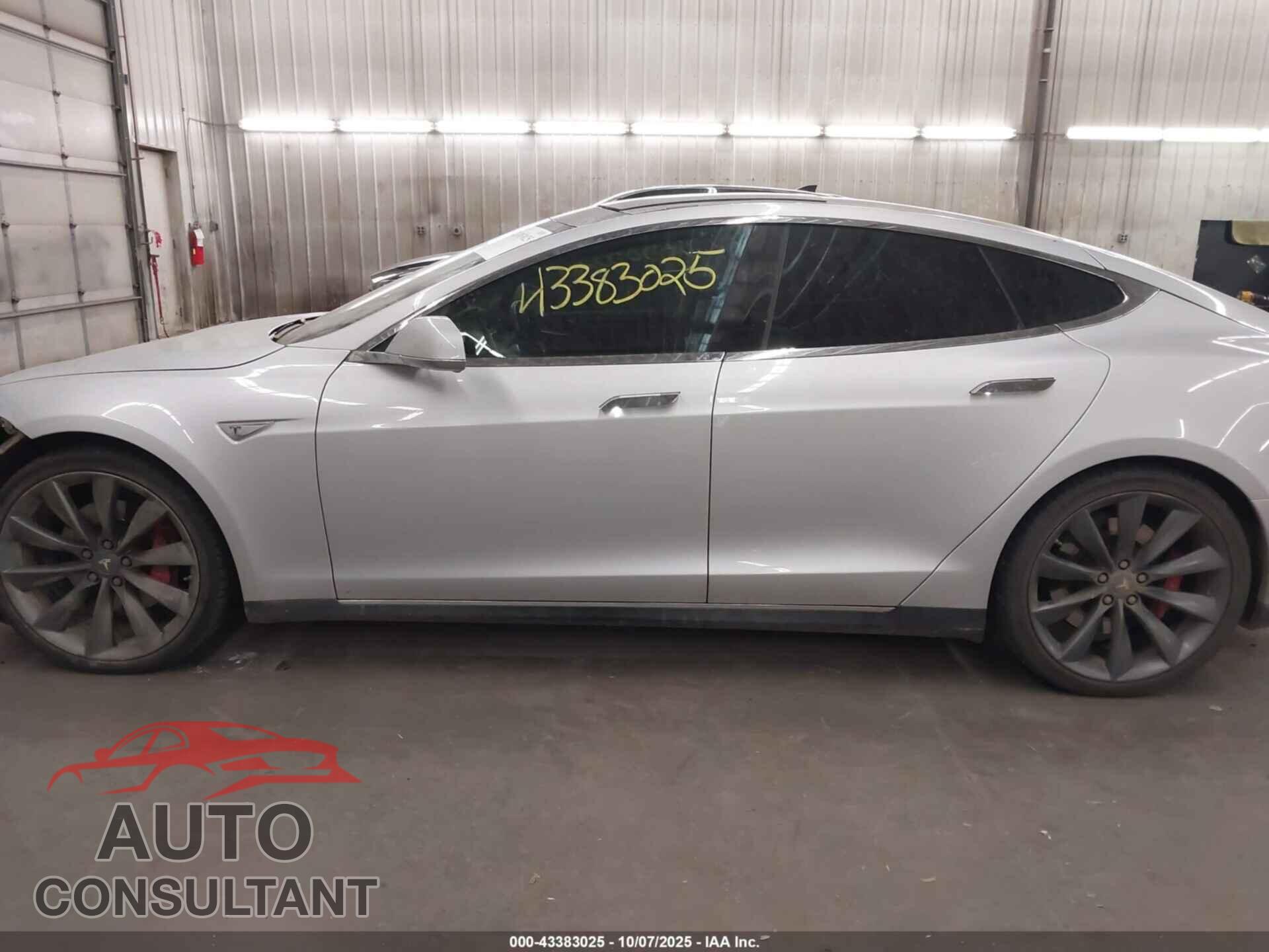 TESLA MODEL S 2014 - 5YJSA1H16EFP35678