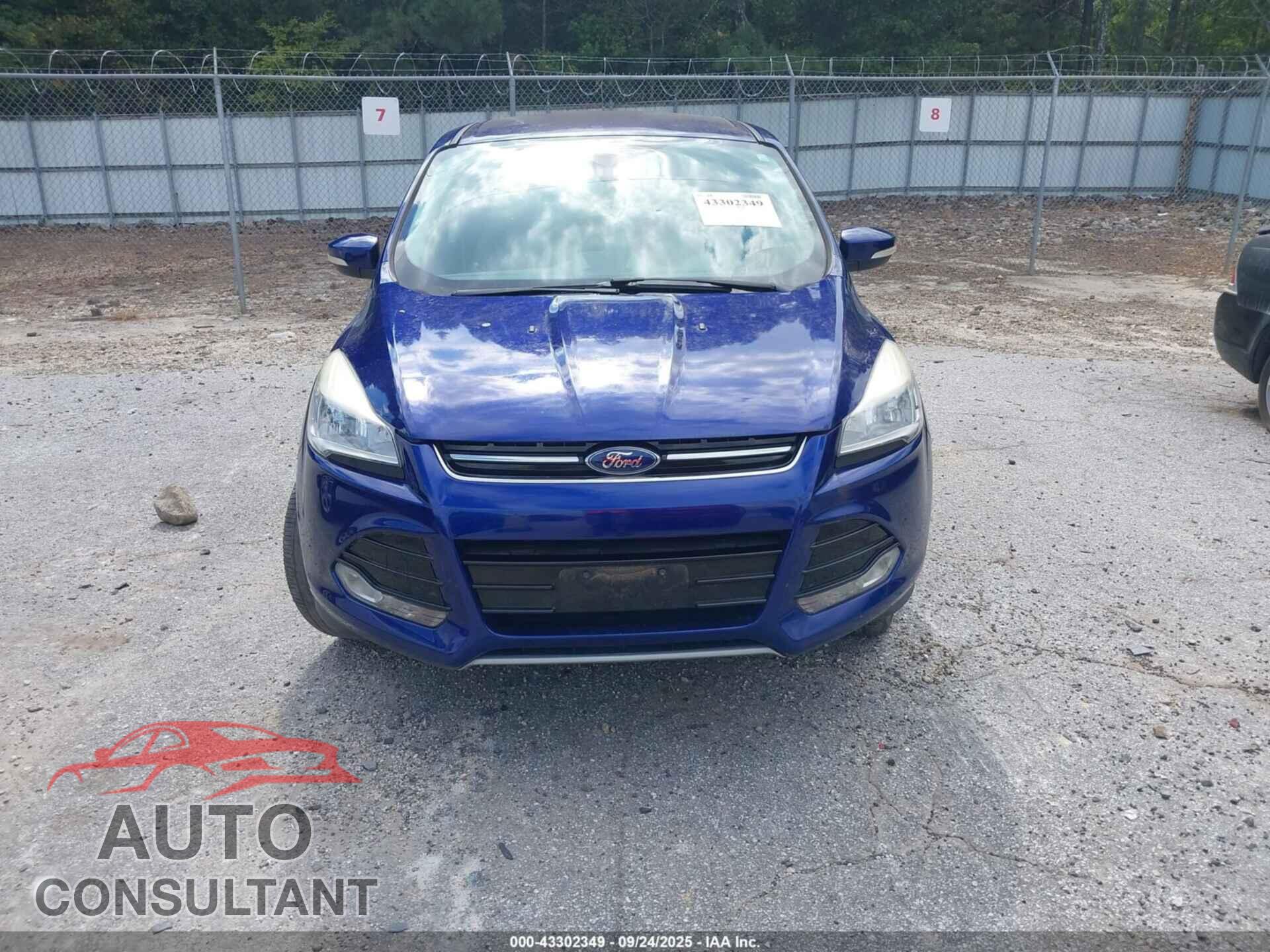 FORD ESCAPE 2013 - 1FMCU9HX6DUB50745
