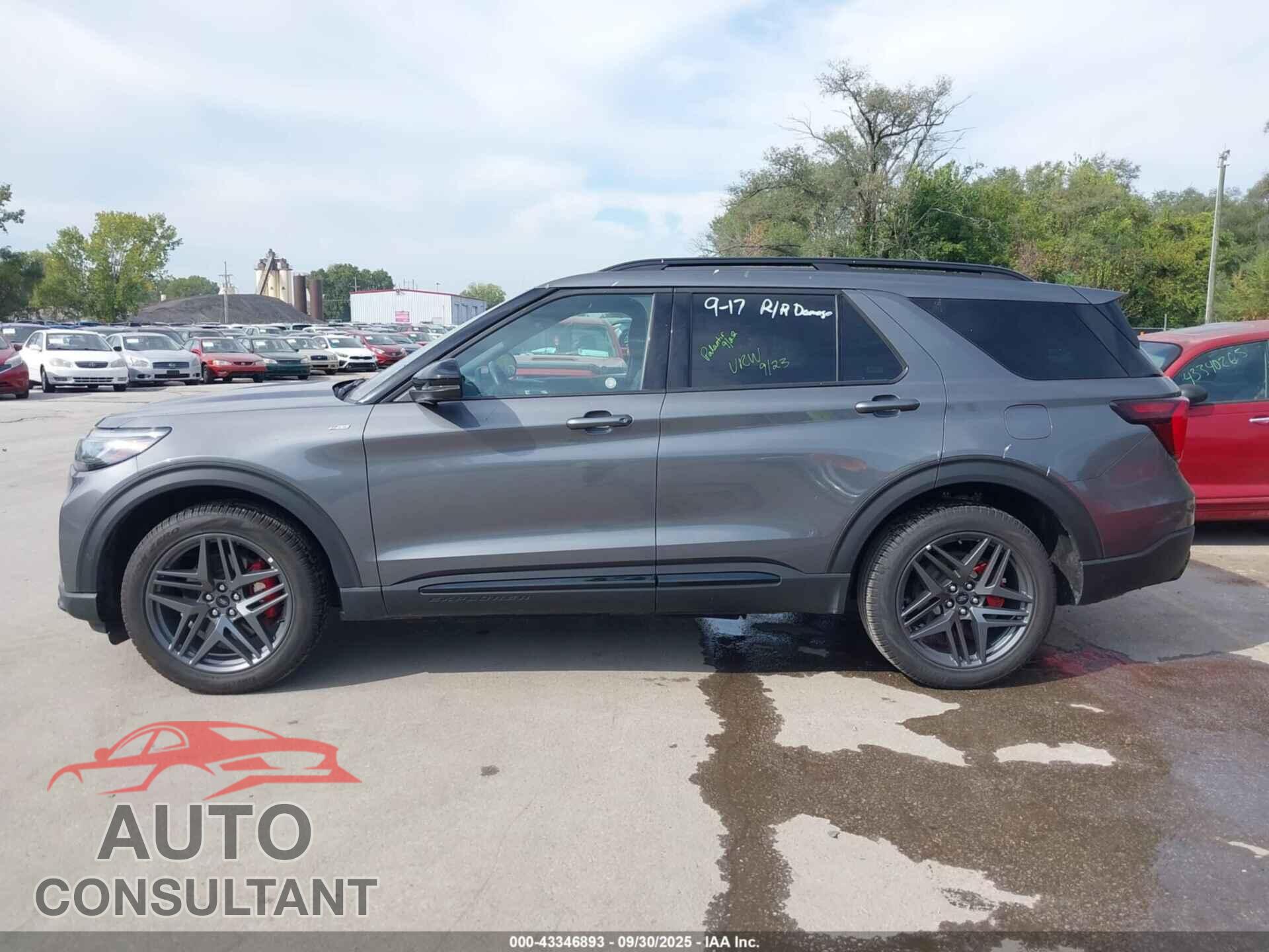 FORD EXPLORER 2025 - 1FMUK8KH4SGB65777