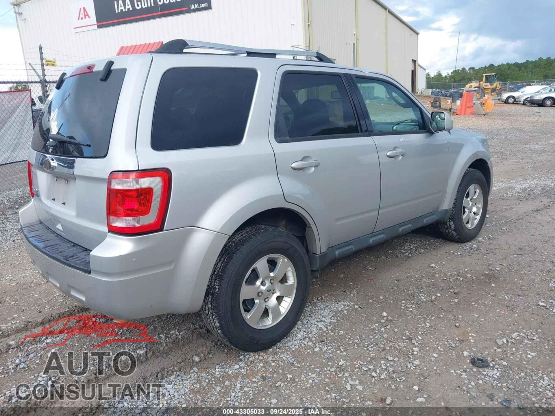 FORD ESCAPE 2012 - 1FMCU0E72CKC13818
