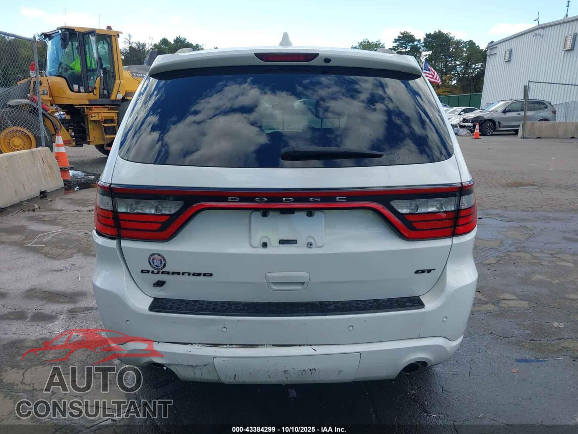 DODGE DURANGO 2018 - 1C4RDJDG6JC409239