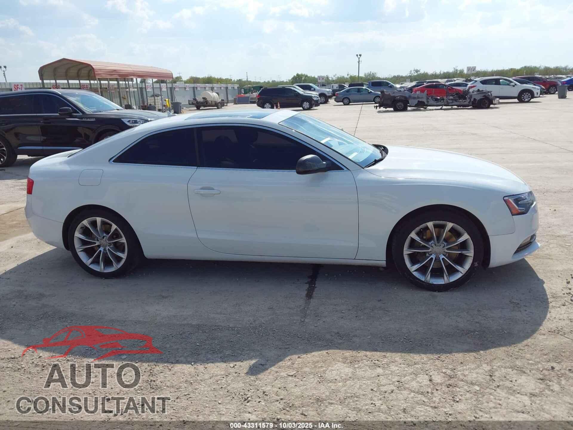 AUDI A5 2014 - WAULFAFR4EA005790