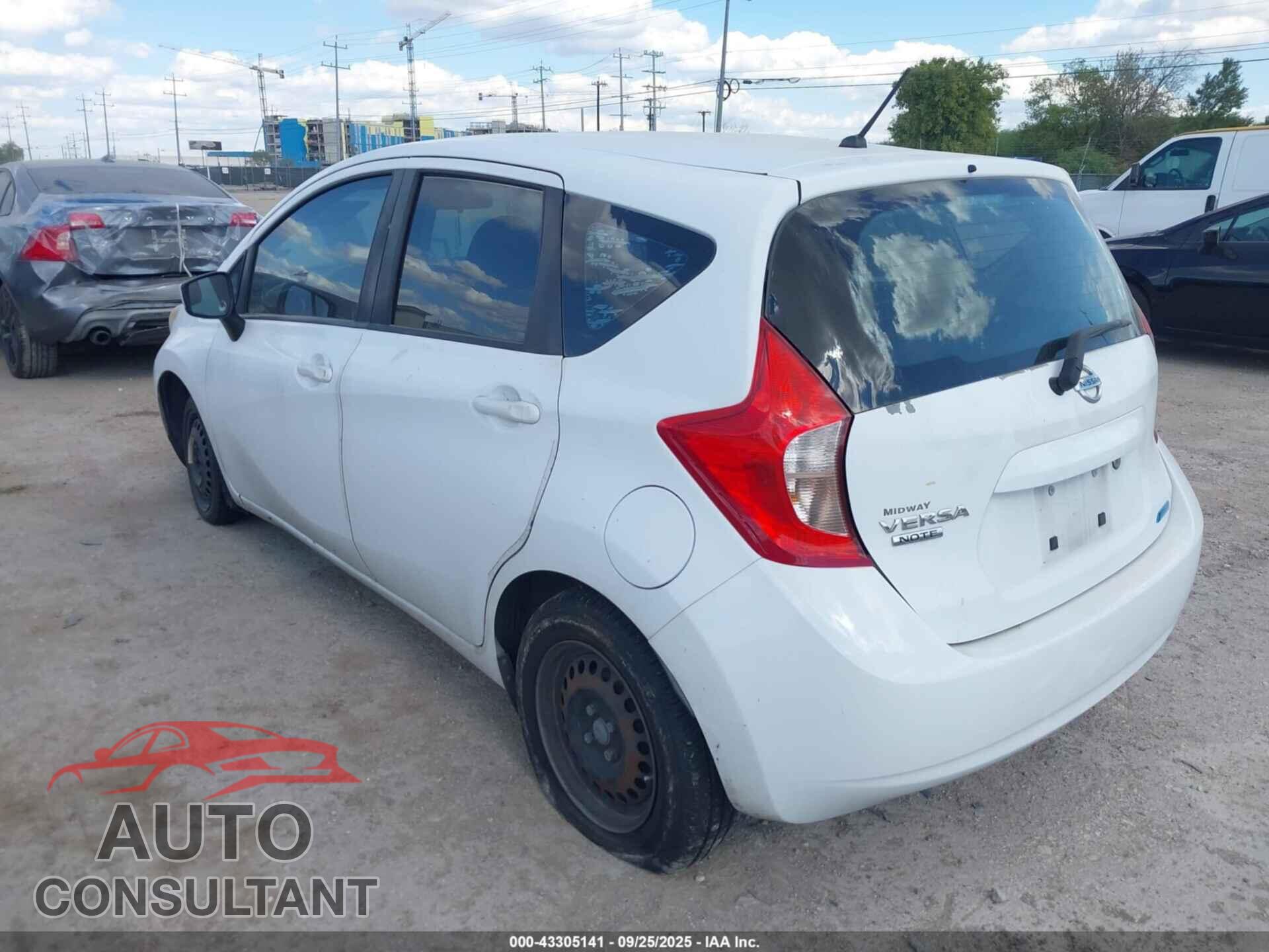 NISSAN VERSA NOTE 2015 - 3N1CE2CP1FL422490