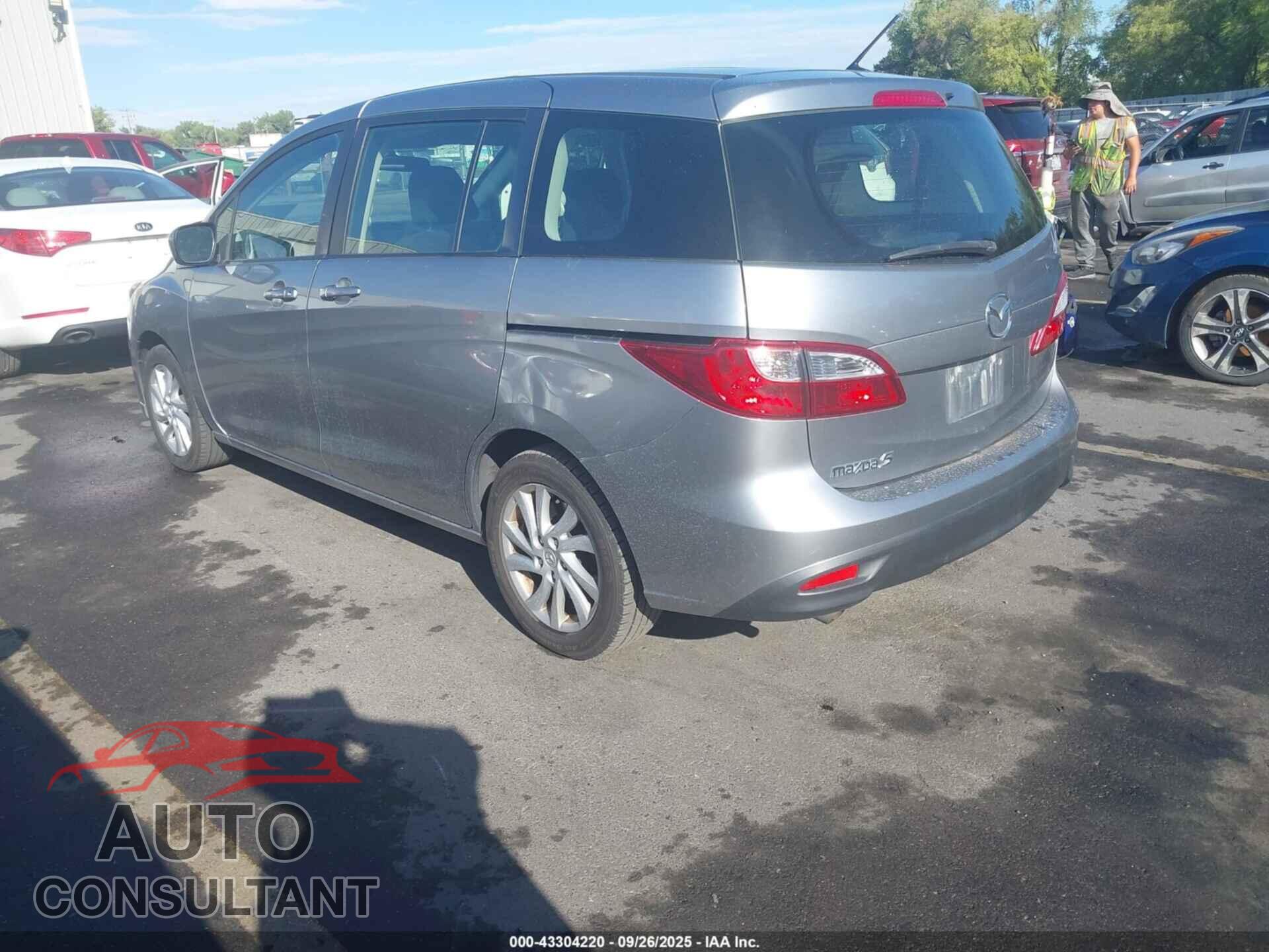 MAZDA MAZDA5 2012 - JM1CW2BL8C0125024