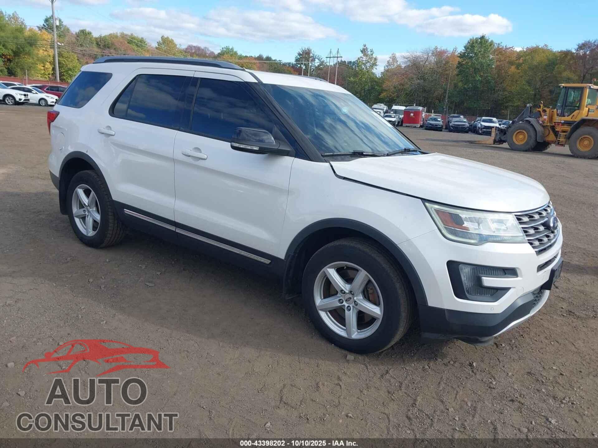 FORD EXPLORER 2016 - 1FM5K8D8XGGA41747