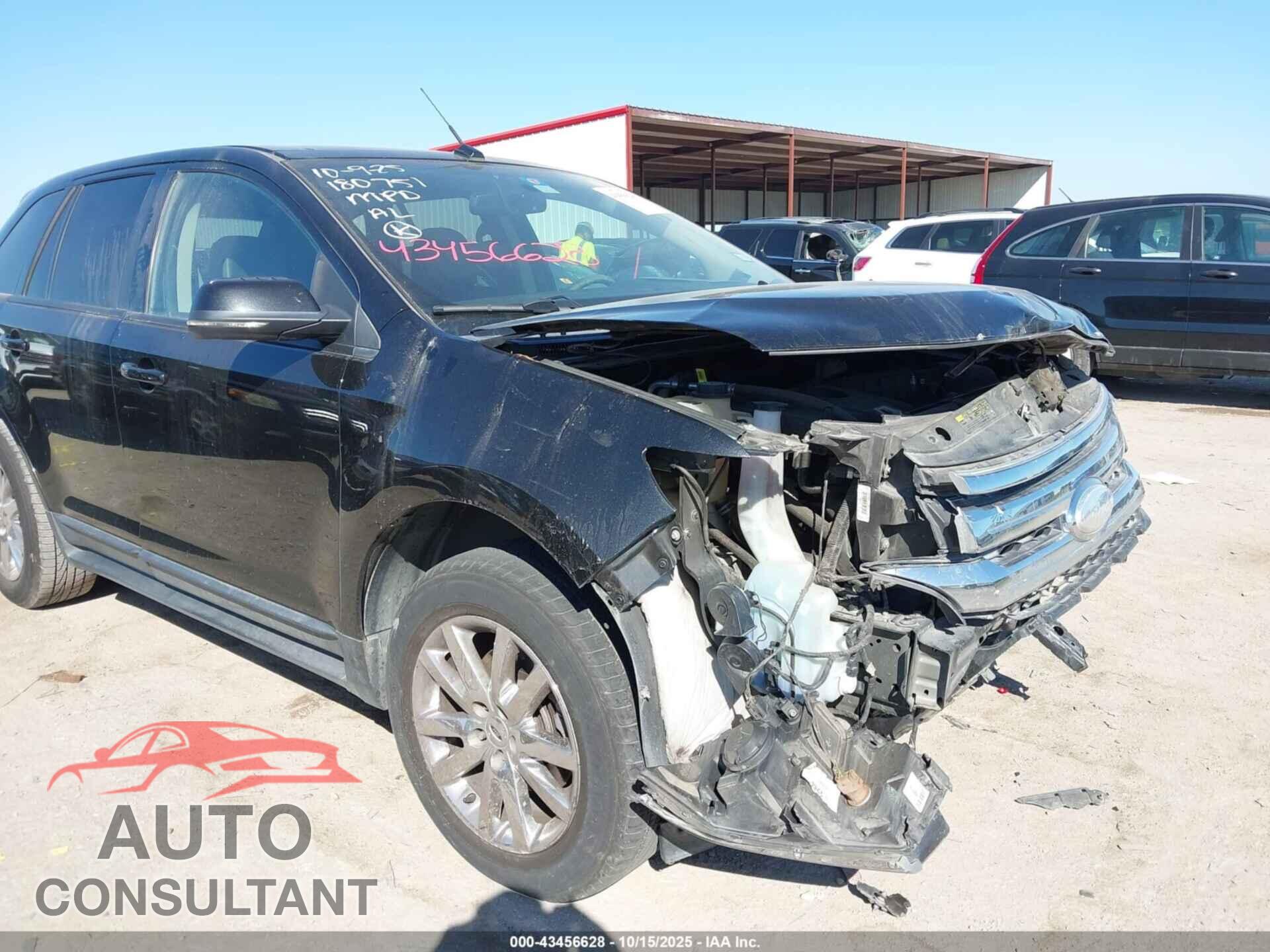 FORD EDGE 2013 - 2FMDK3J92DBB43235