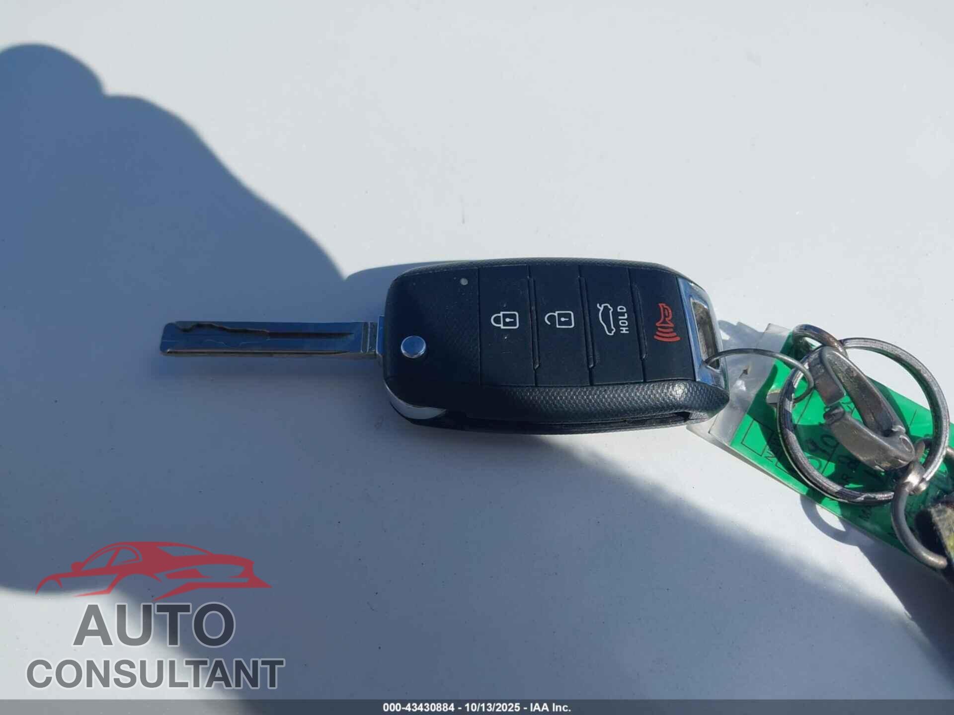 KIA OPTIMA 2014 - KNAGM4A76E5480414