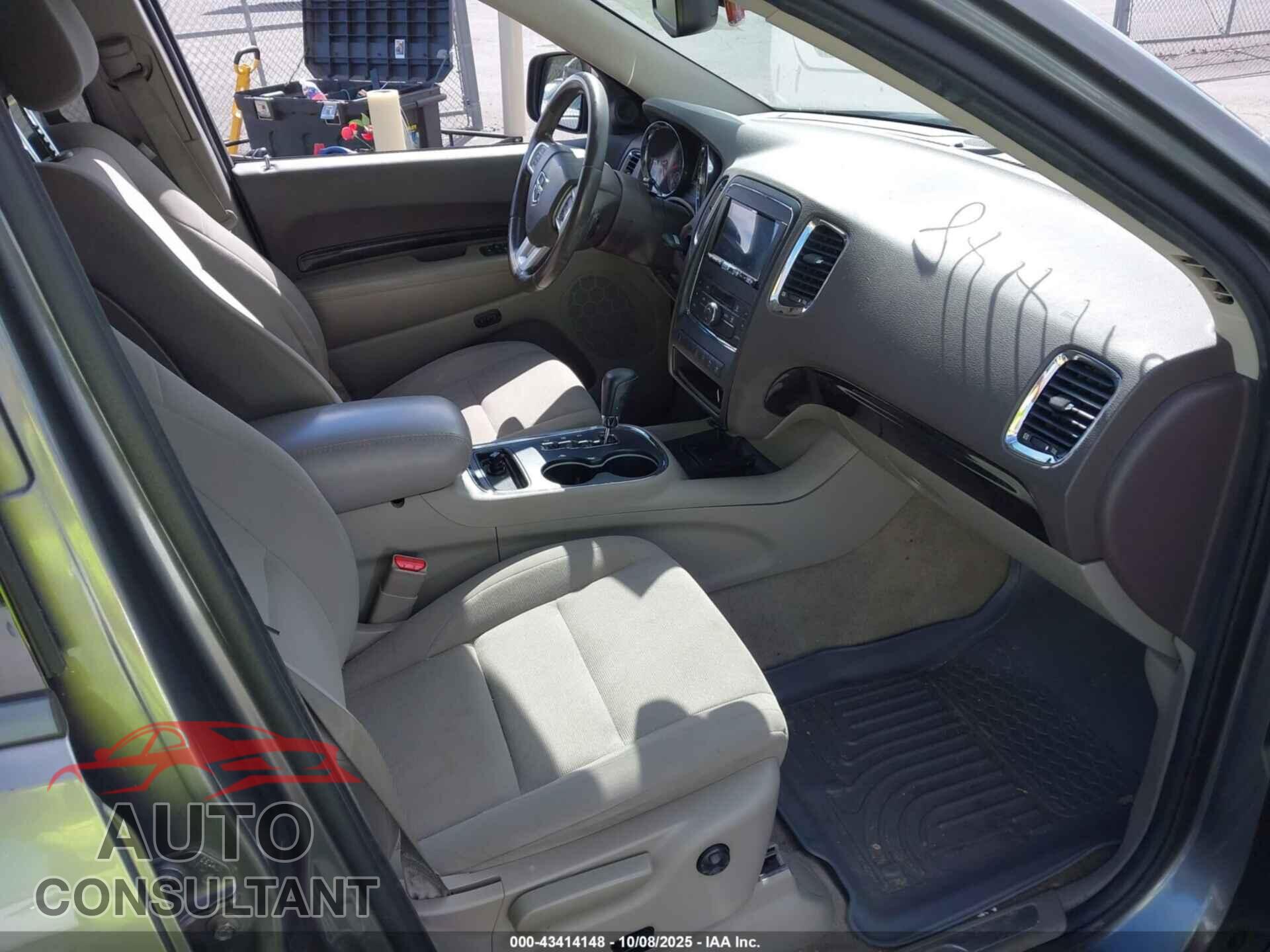 DODGE DURANGO 2011 - 1D4RE4GG6BC732740