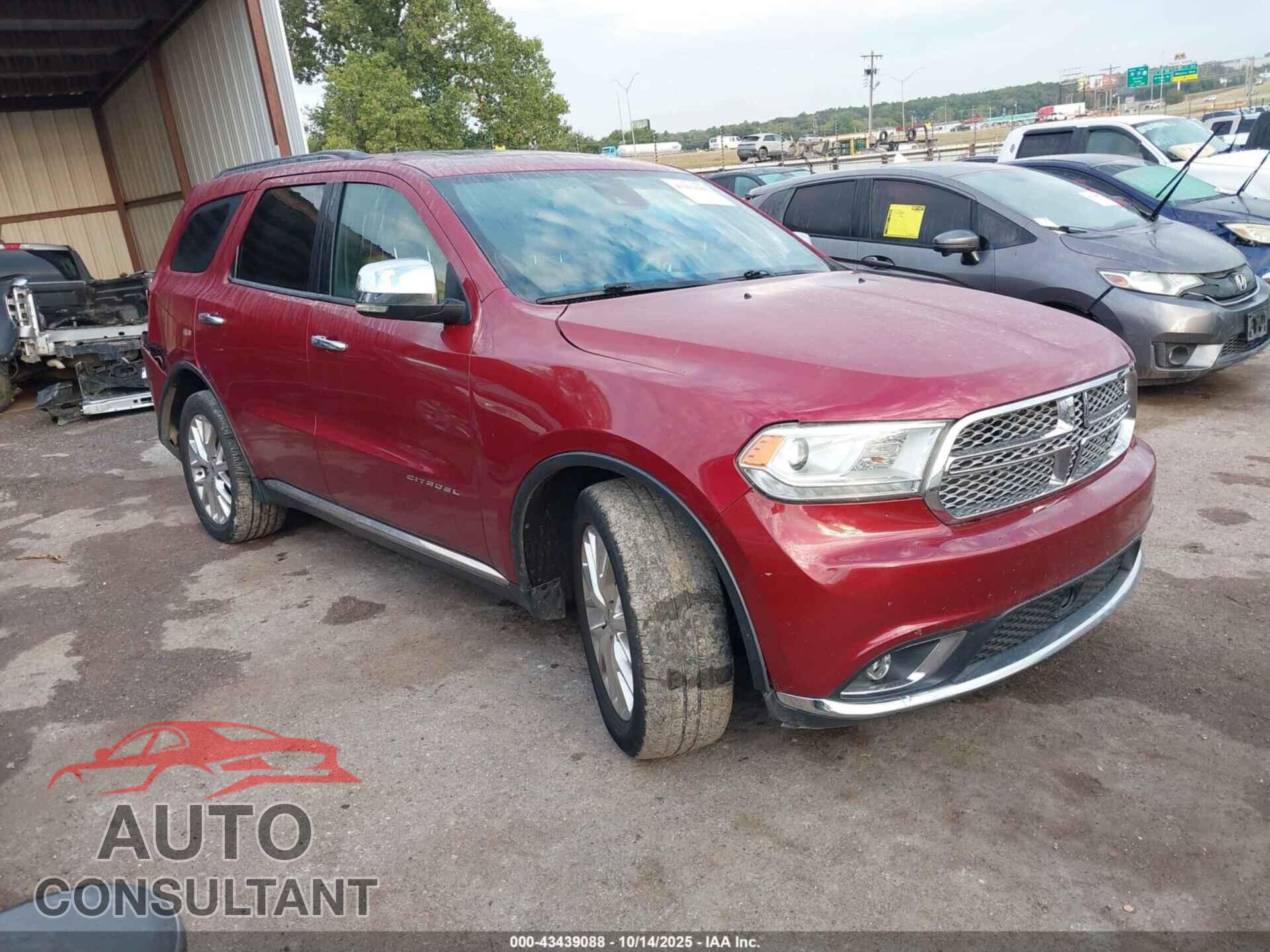 DODGE DURANGO 2014 - 1C4RDHEG2EC537166