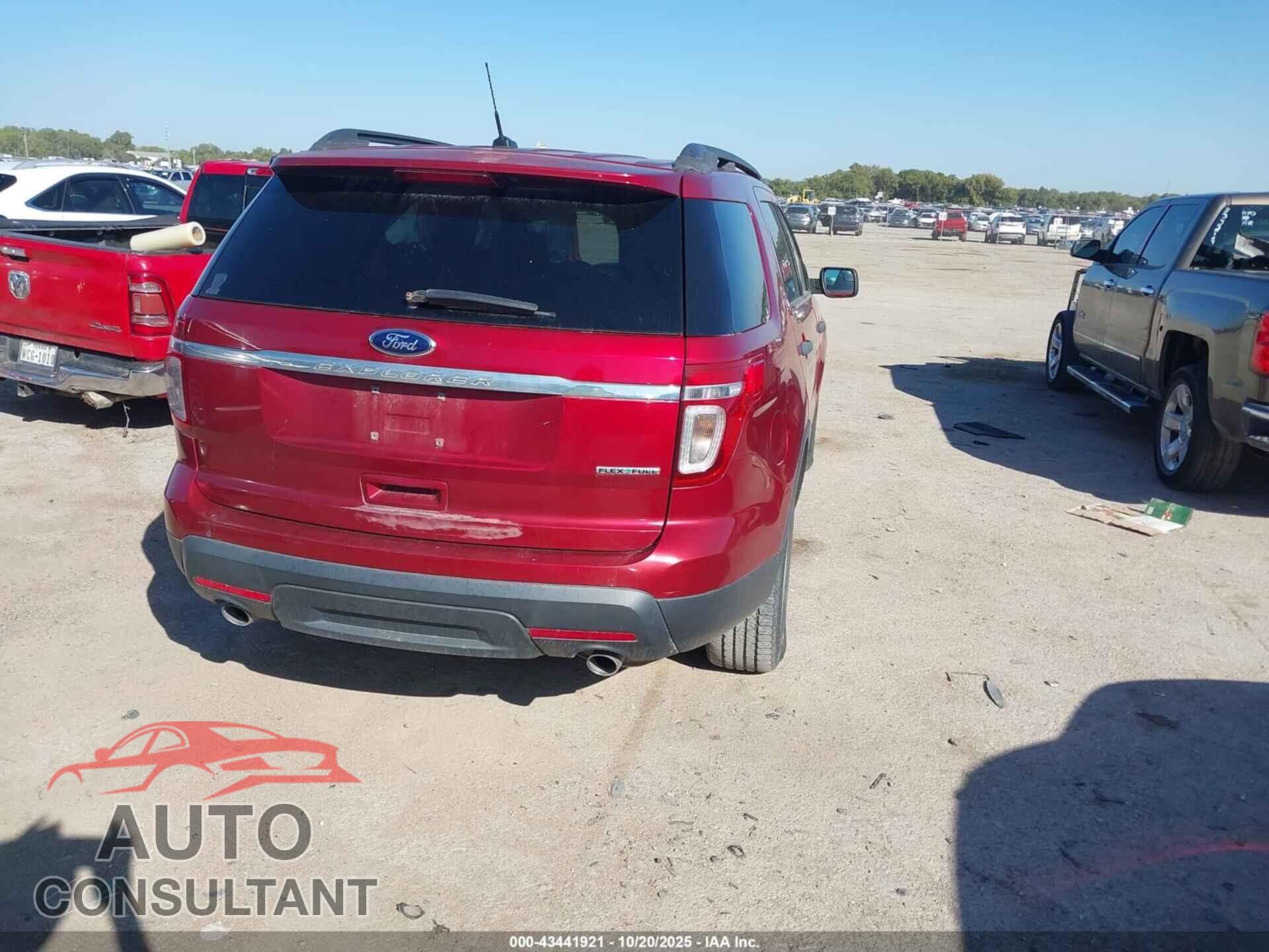 FORD EXPLORER 2014 - 1FM5K7B89EGB18070