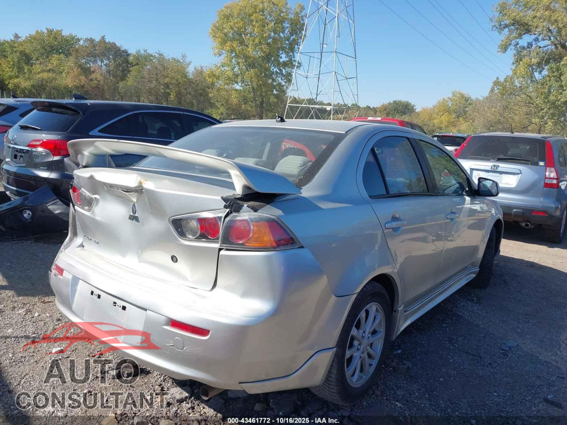 MITSUBISHI LANCER 2010 - JA32U2FU2AU010332