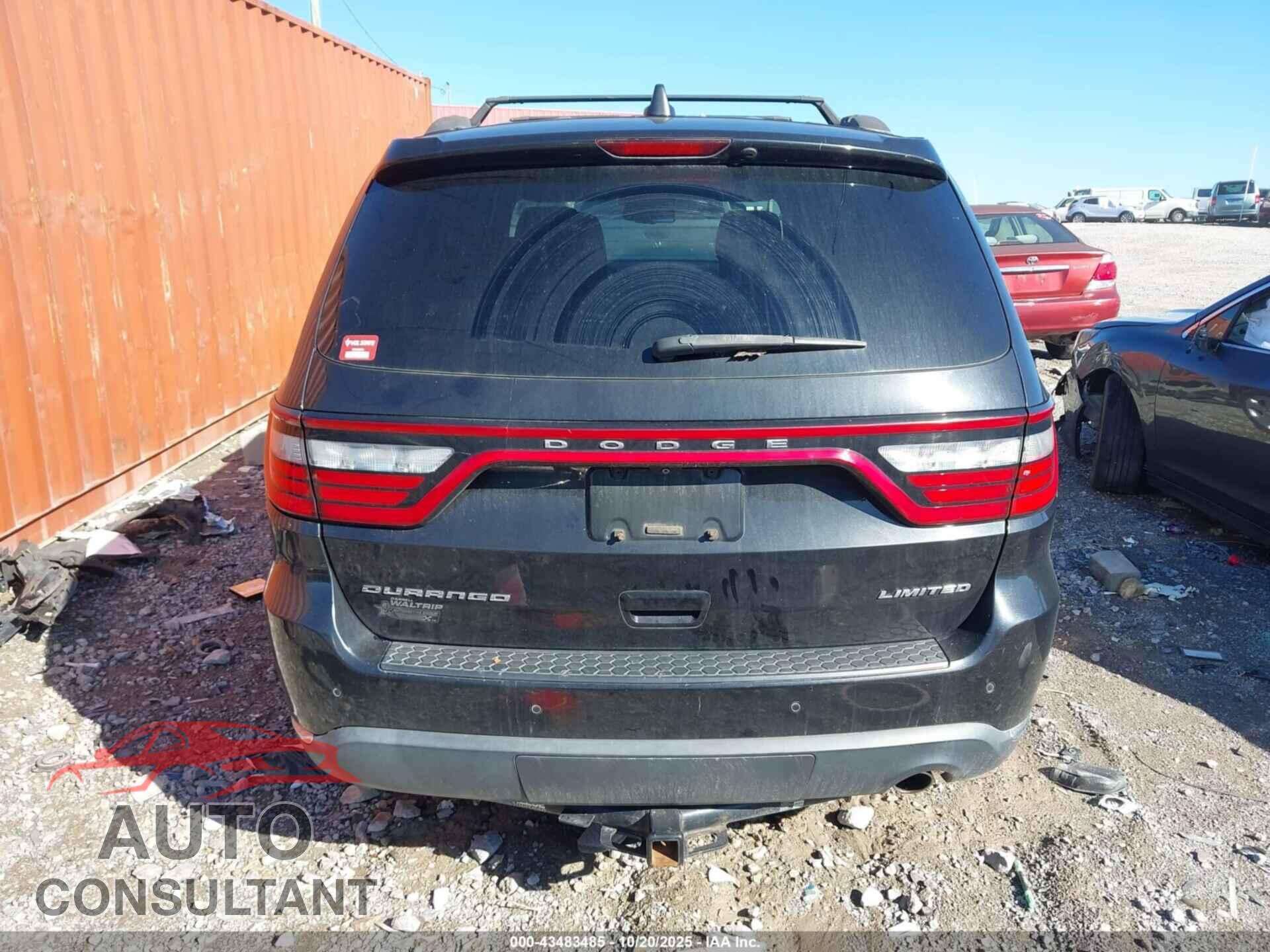 DODGE DURANGO 2015 - 1C4RDHDG6FC745439