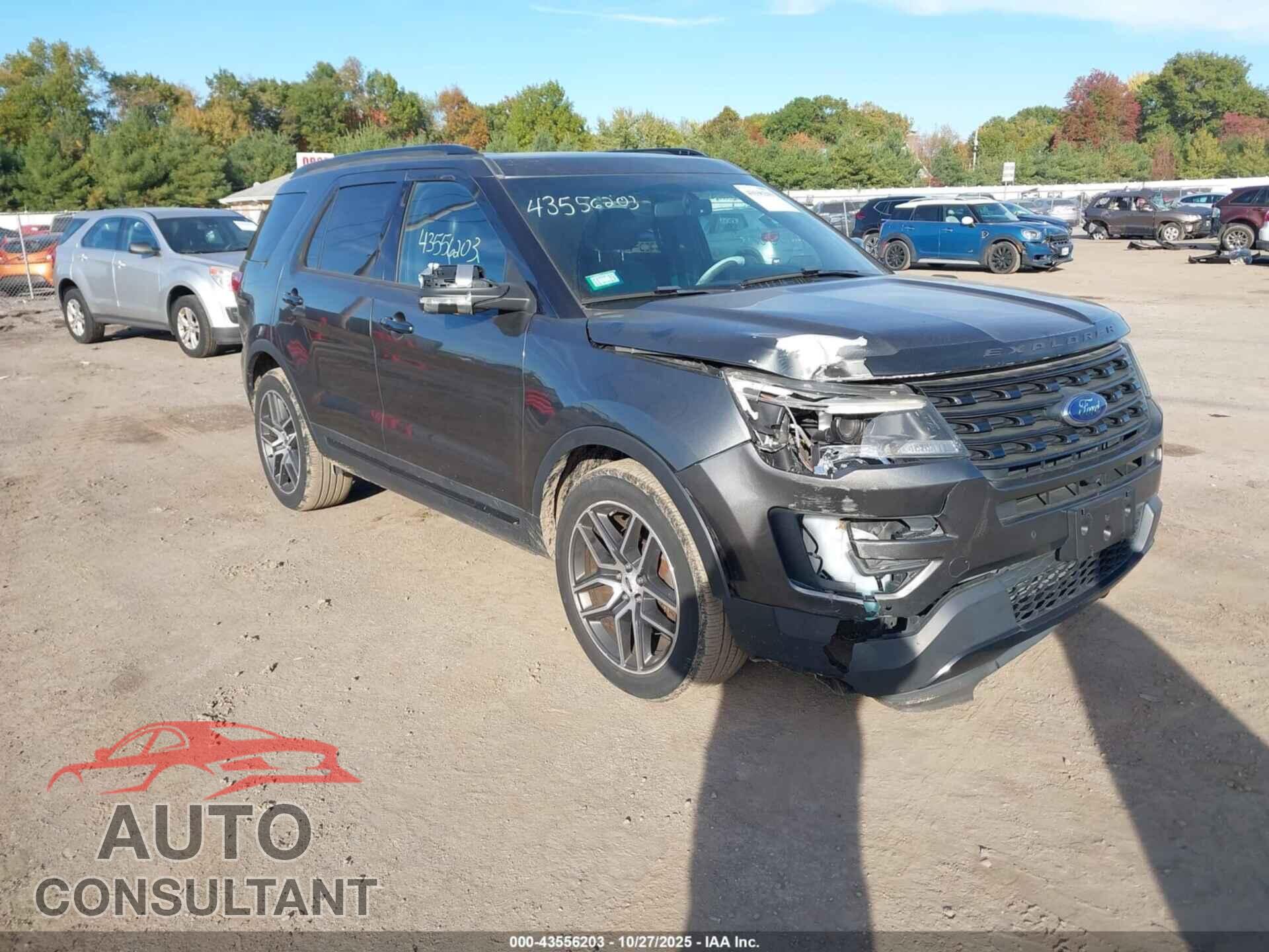 FORD EXPLORER 2016 - 1FM5K8GT2GGC83254
