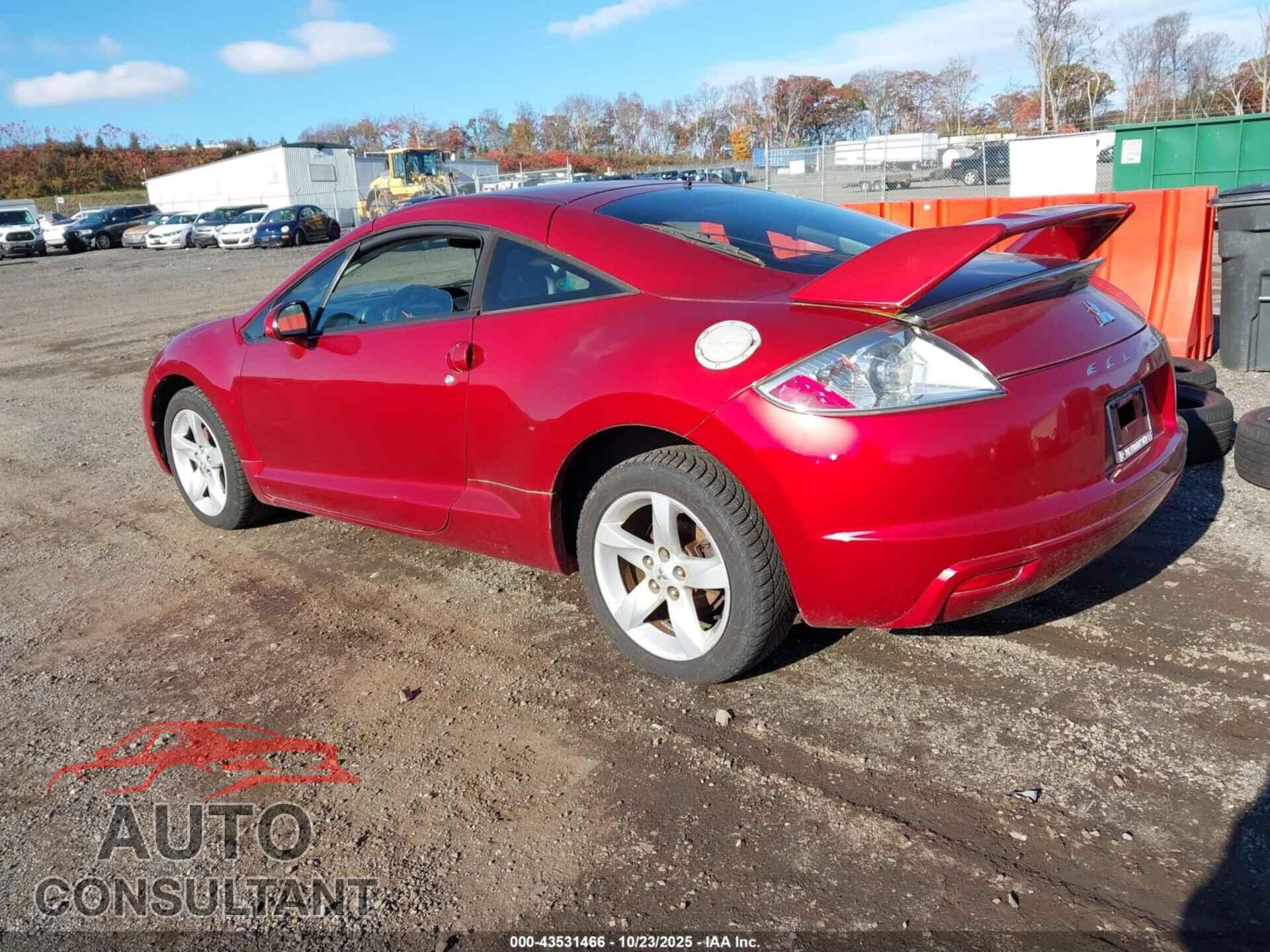 MITSUBISHI ECLIPSE 2009 - 4A3AK24F99E014713