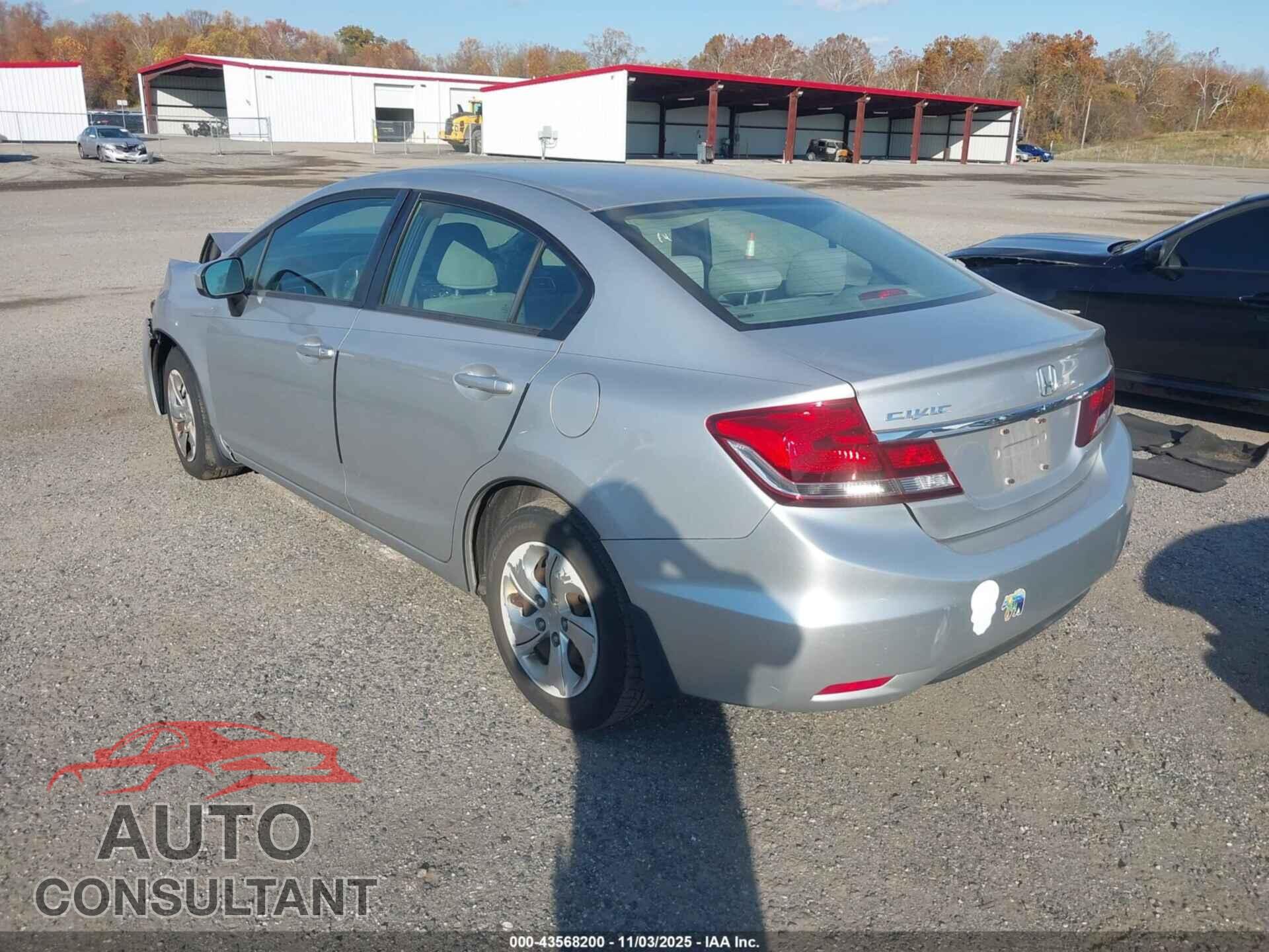 HONDA CIVIC 2014 - 19XFB2F54EE231484