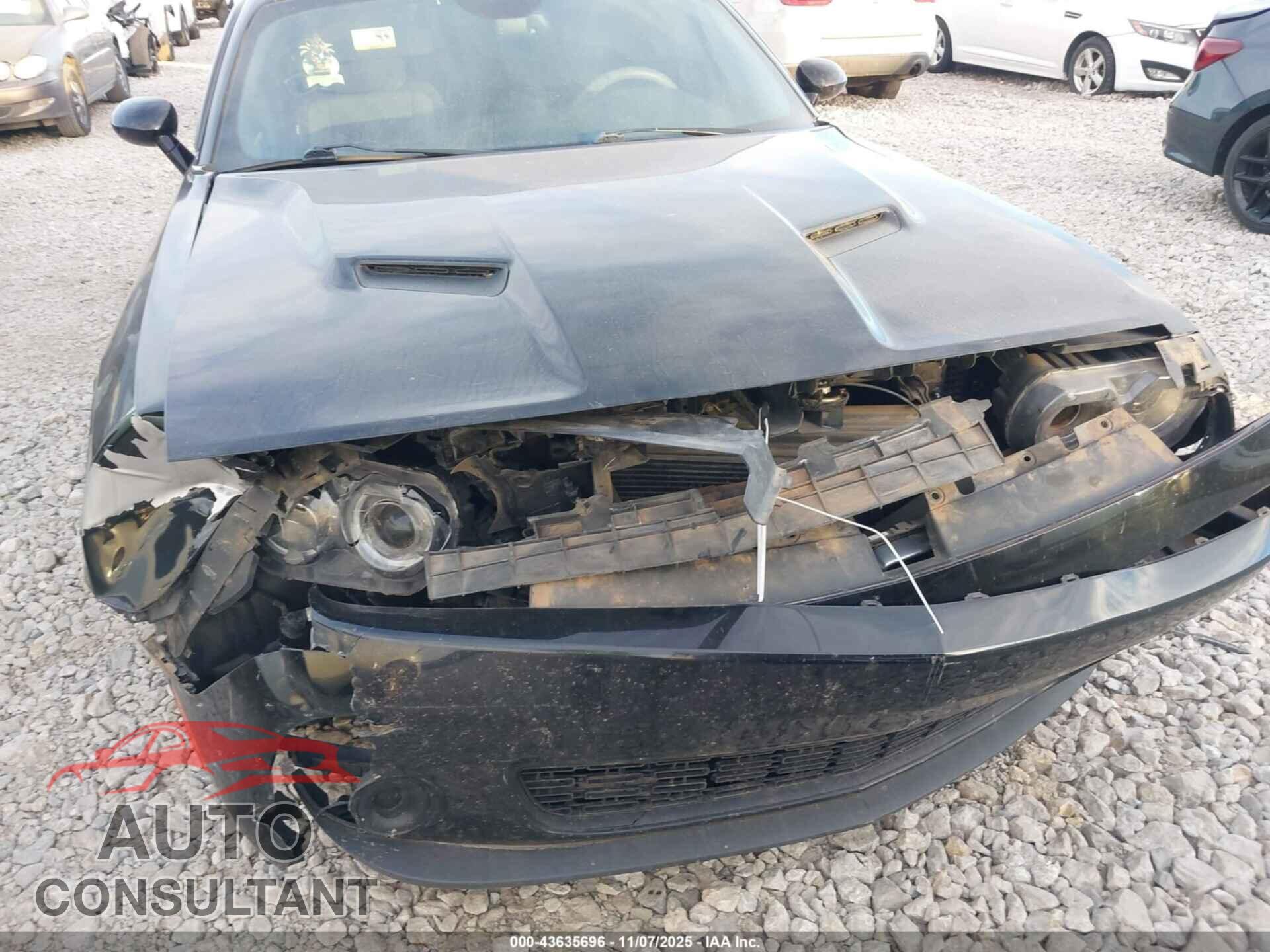 DODGE CHALLENGER 2015 - 2C3CDZAG4FH913936
