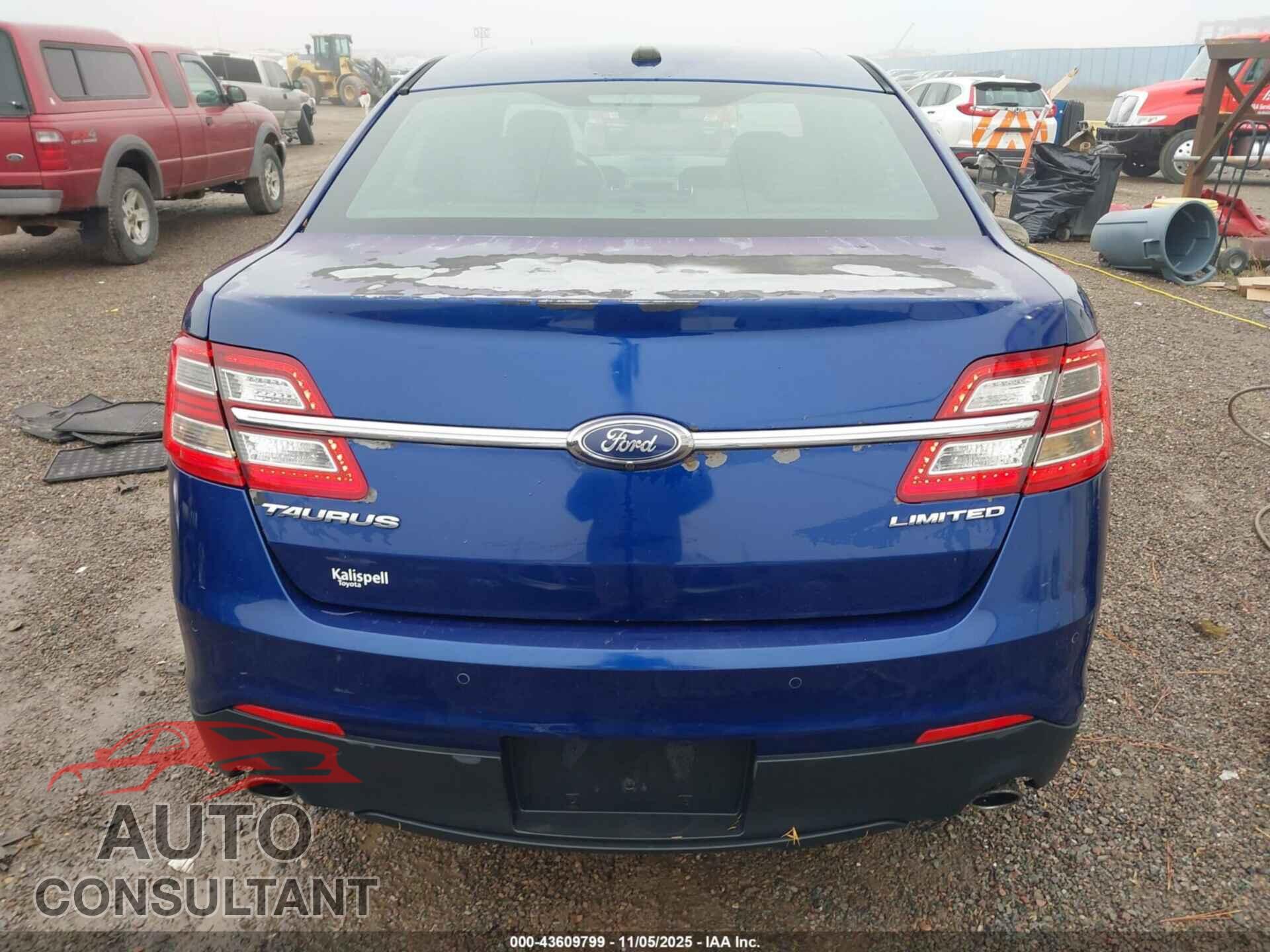 FORD TAURUS 2013 - 1FAHP2F86DG232094
