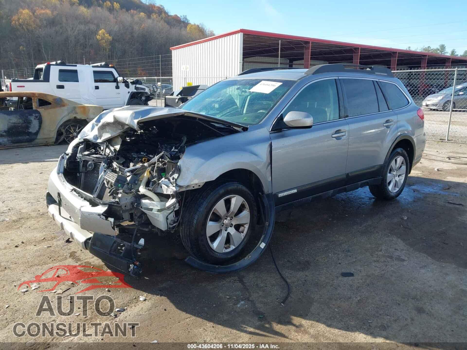 SUBARU OUTBACK 2010 - 4S4BRCKC2A3314784