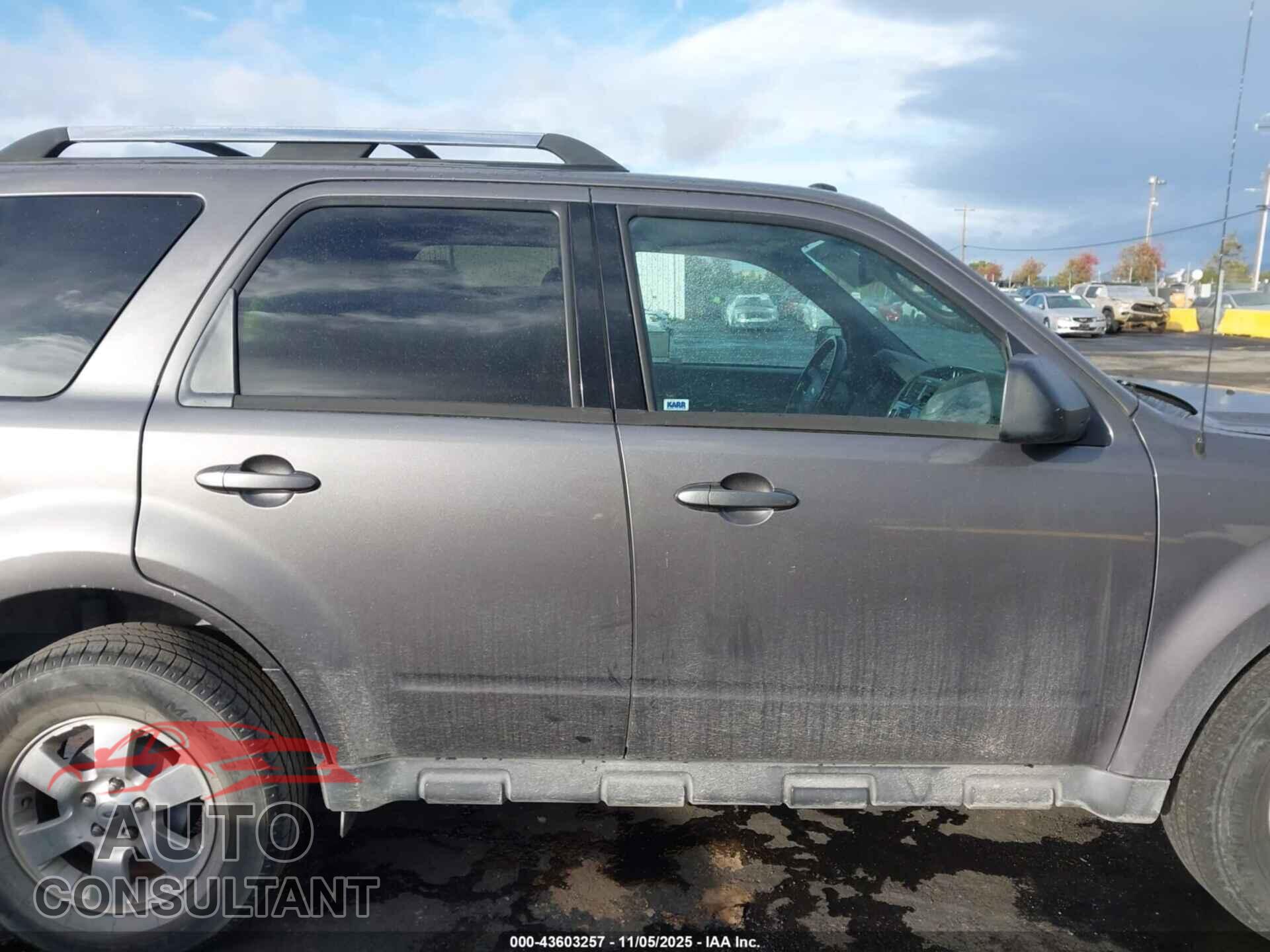 FORD ESCAPE 2011 - 1FMCU0EG5BKC42311