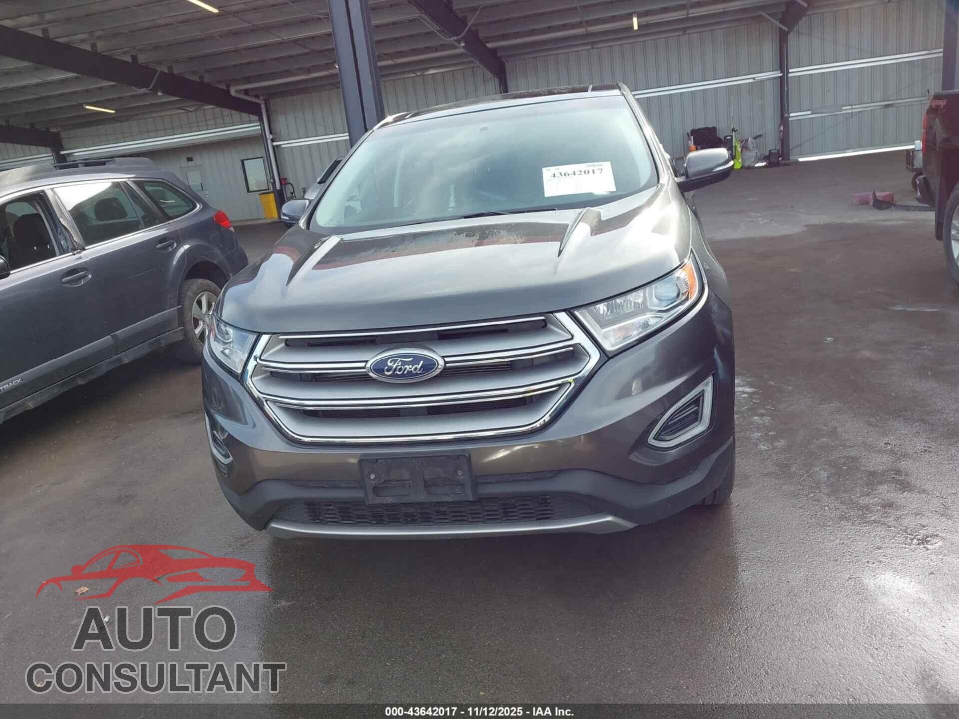FORD EDGE 2015 - 2FMTK4K88FBB10833