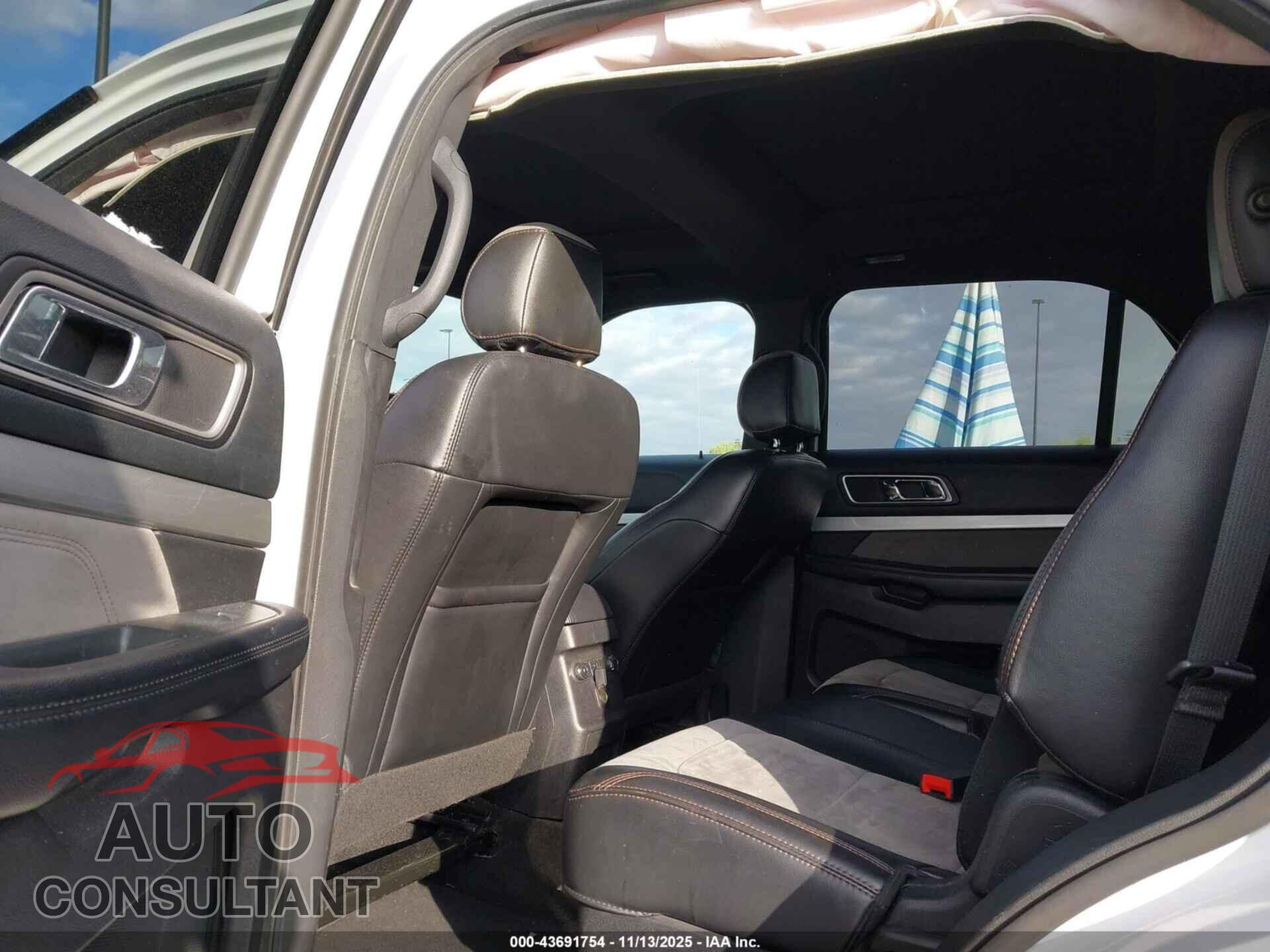 FORD EXPLORER 2017 - 1FM5K8D86HGC77295