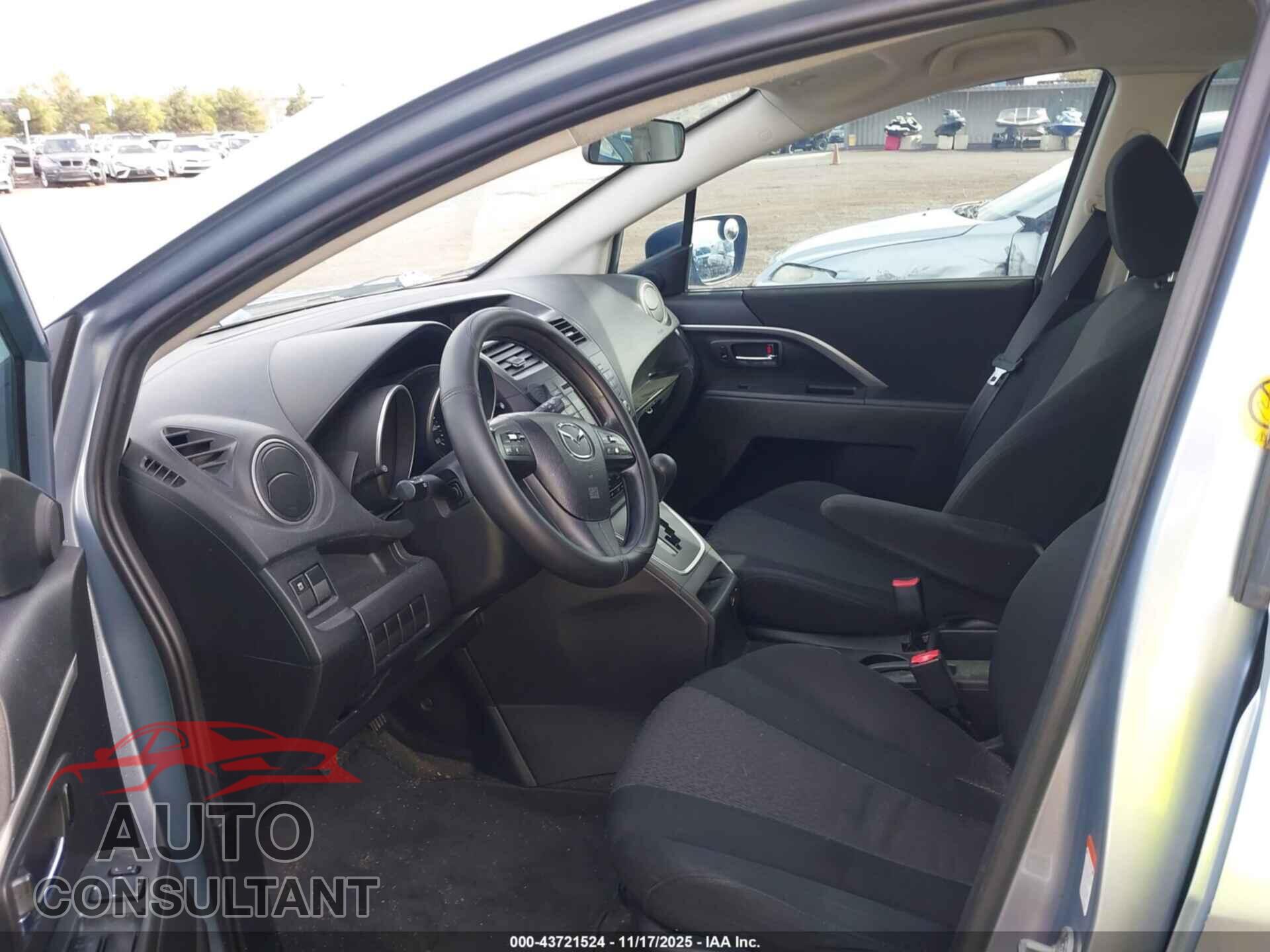 MAZDA MAZDA5 2012 - JM1CW2BL4C0105496