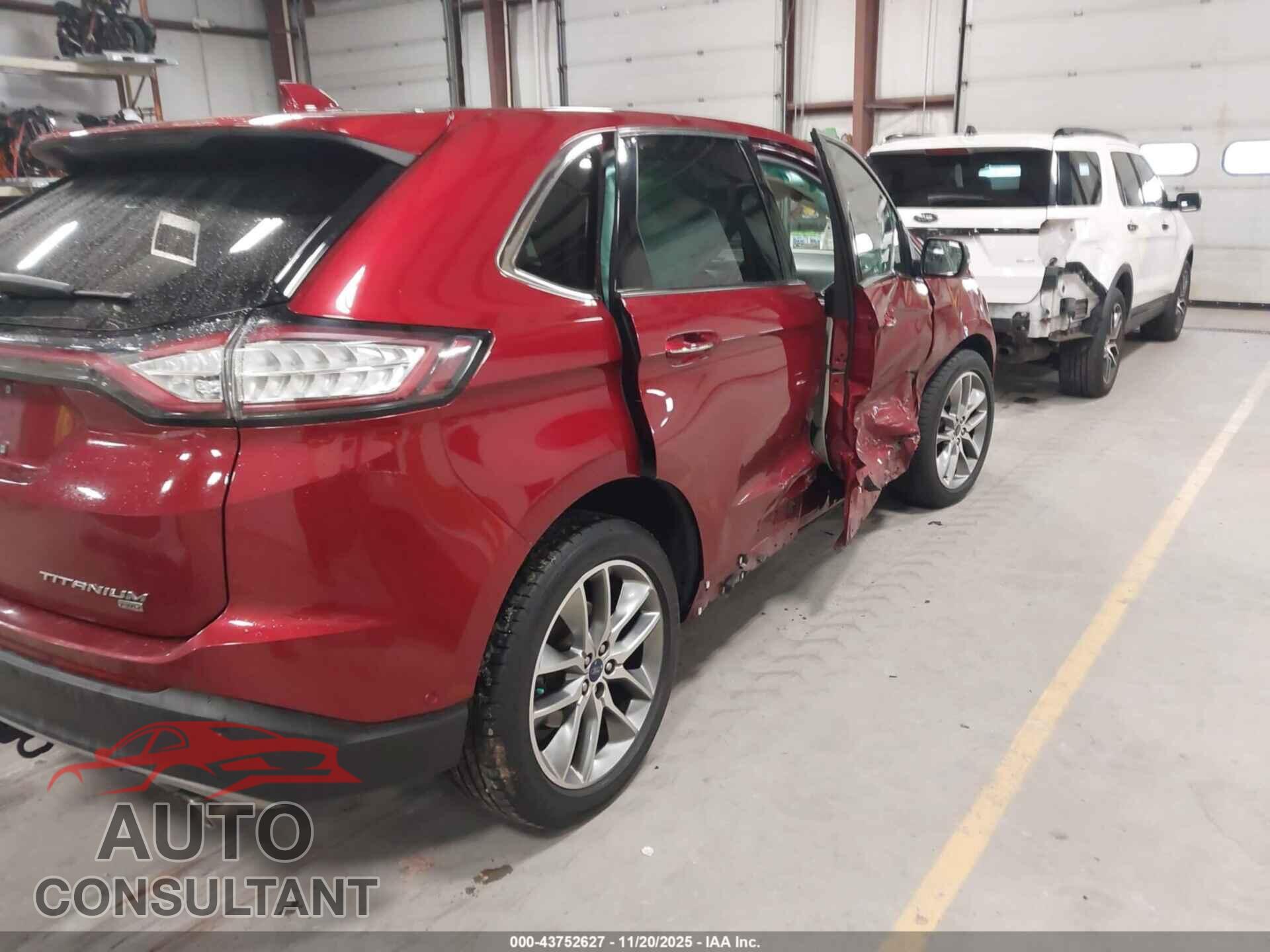 FORD EDGE 2016 - 2FMPK4K89GBC30773