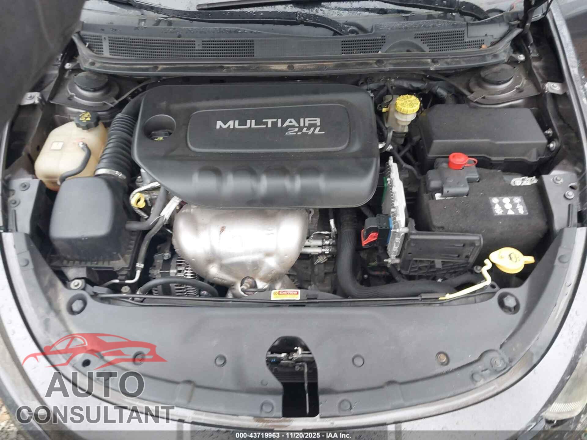DODGE DART 2015 - 1C3CDFBB7FD378180