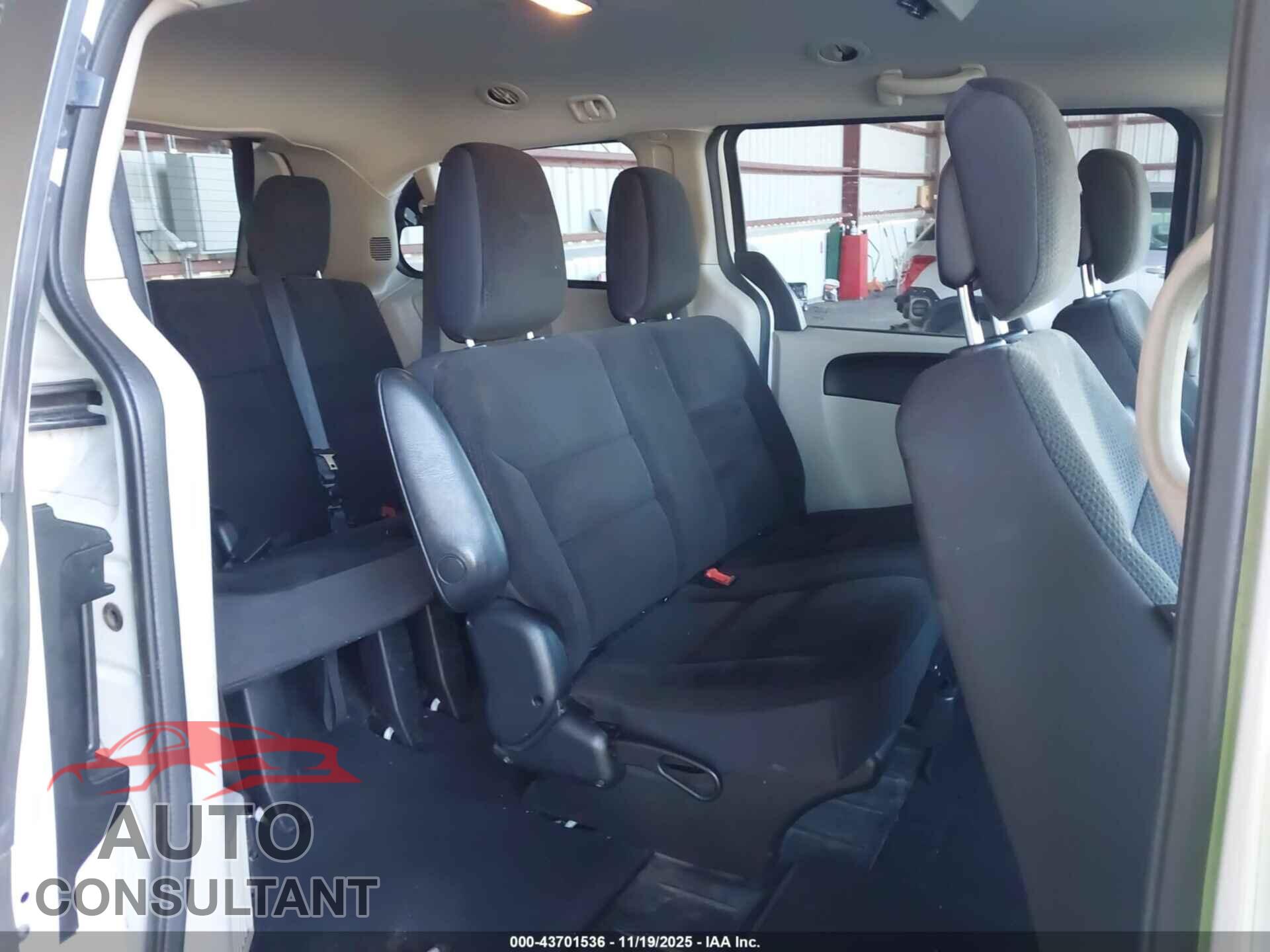 DODGE GRAND CARAVAN 2018 - 2C4RDGBG7JR166344
