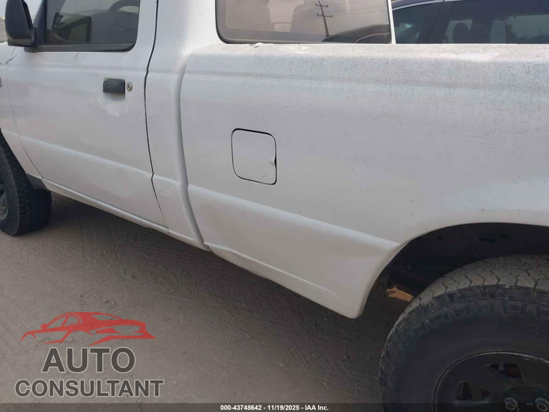FORD RANGER 2009 - 1FTYR10DX9PA31472