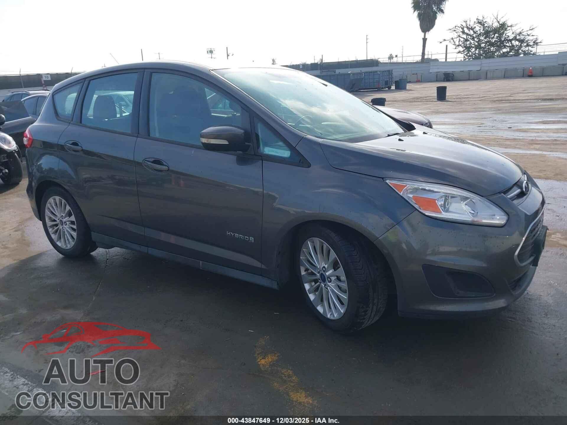 FORD C-MAX HYBRID 2017 - 1FADP5AU9HL107088