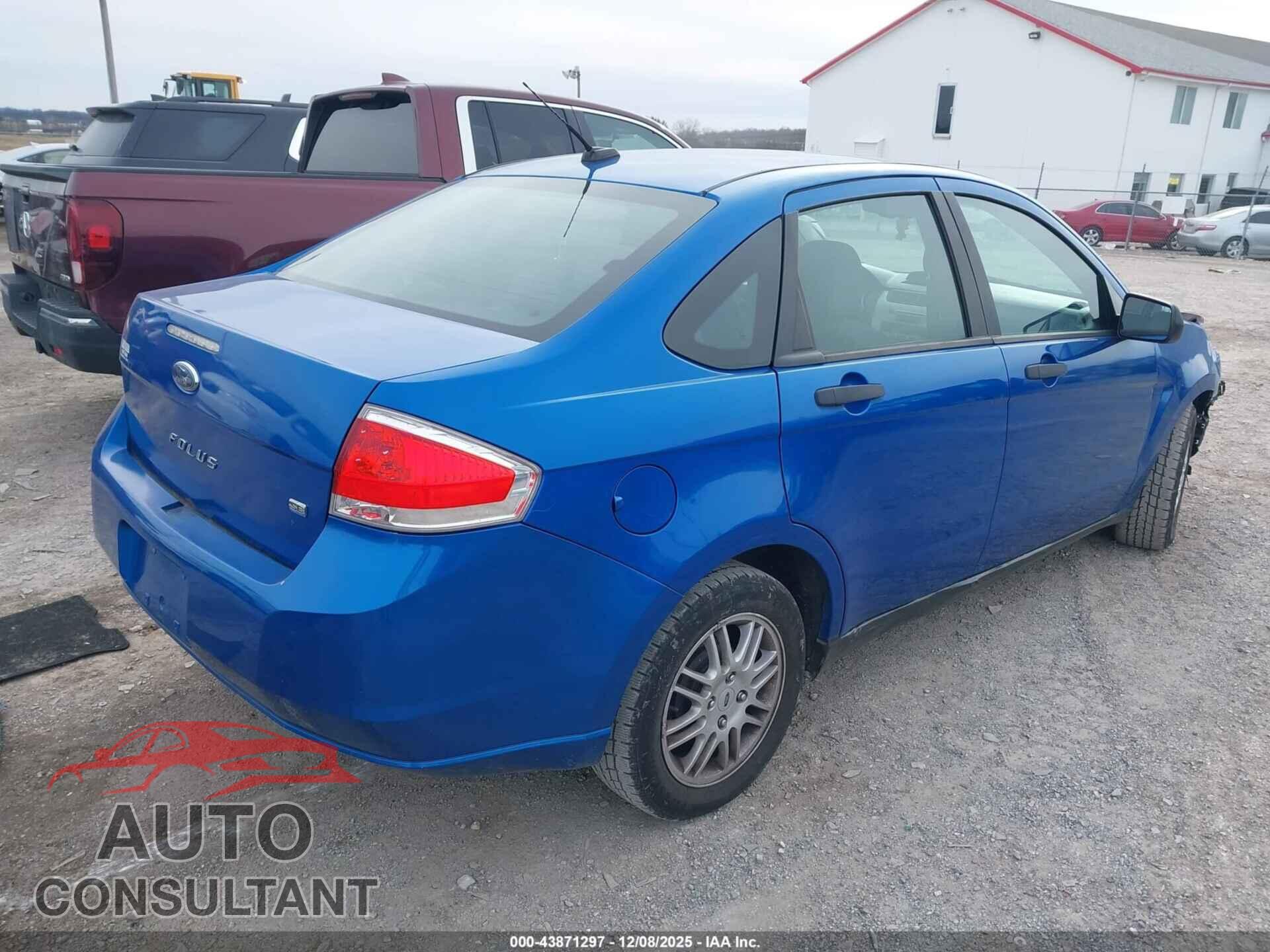 FORD FOCUS 2011 - 1FAHP3FN5BW158097