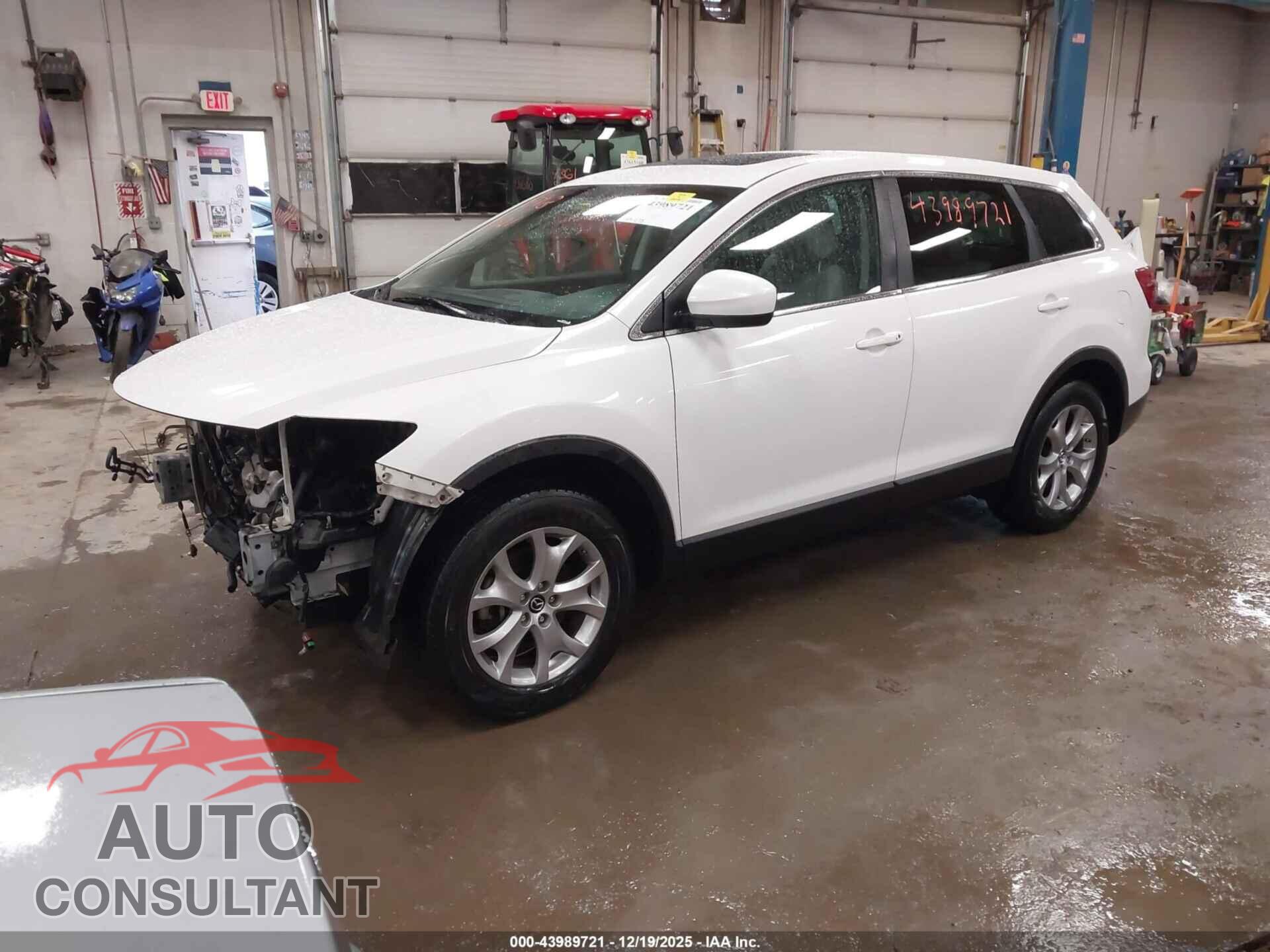 MAZDA CX-9 2014 - JM3TB3CV4E0444304