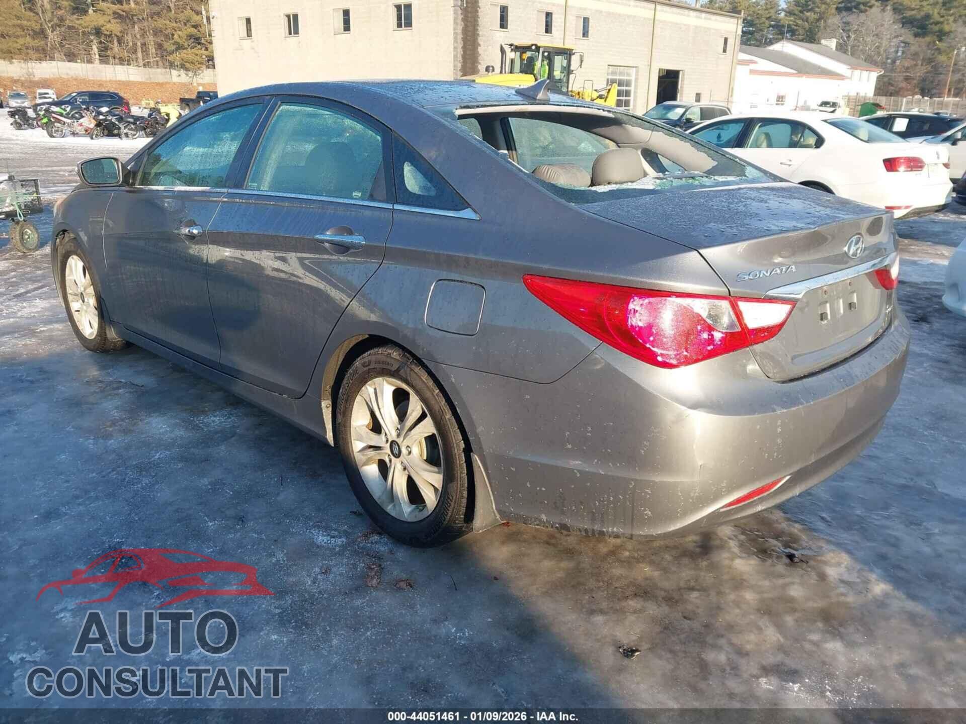 HYUNDAI SONATA 2011 - 5NPEC4ACXBH169414