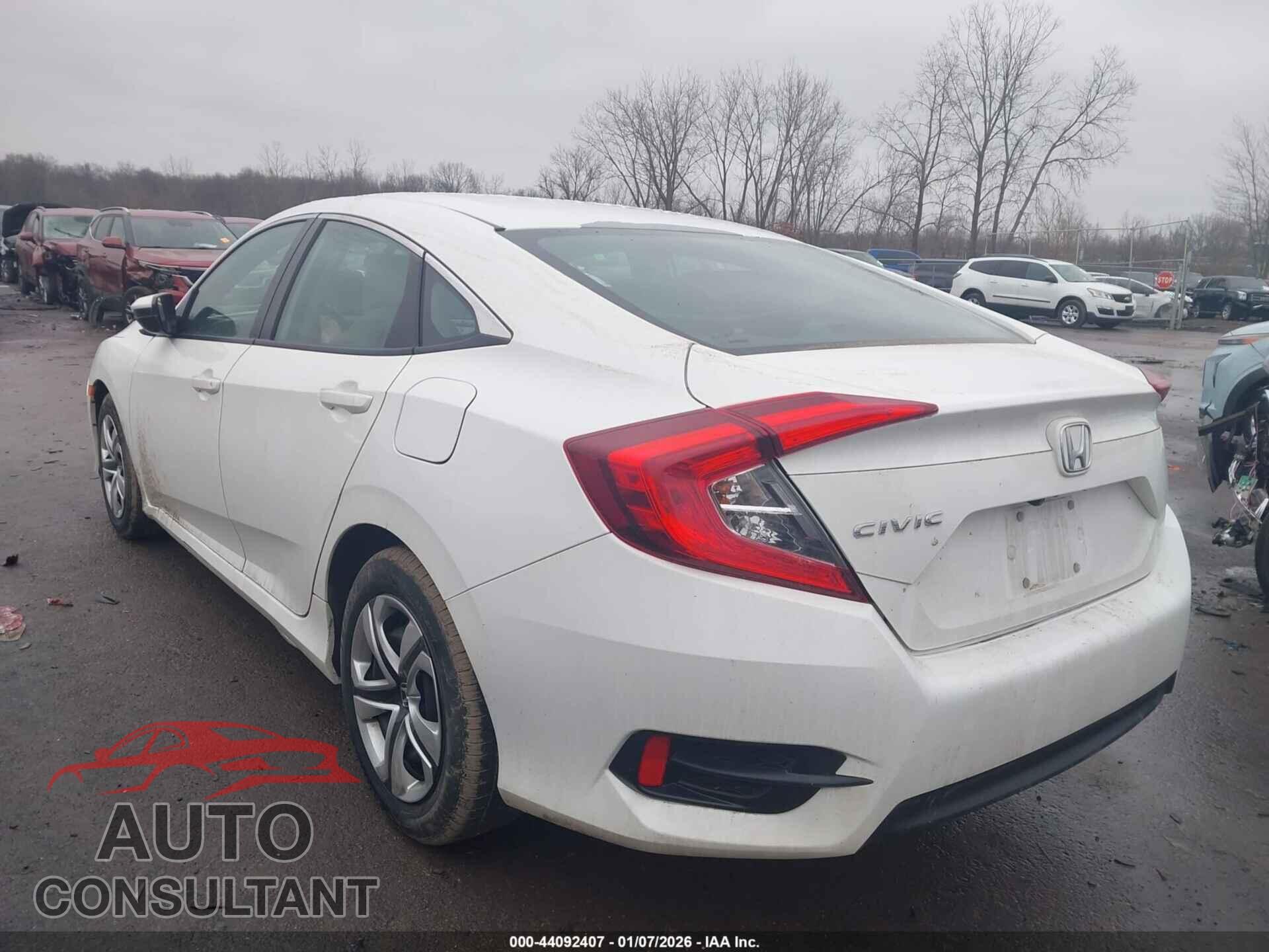 HONDA CIVIC 2017 - 19XFC2F55HE020506