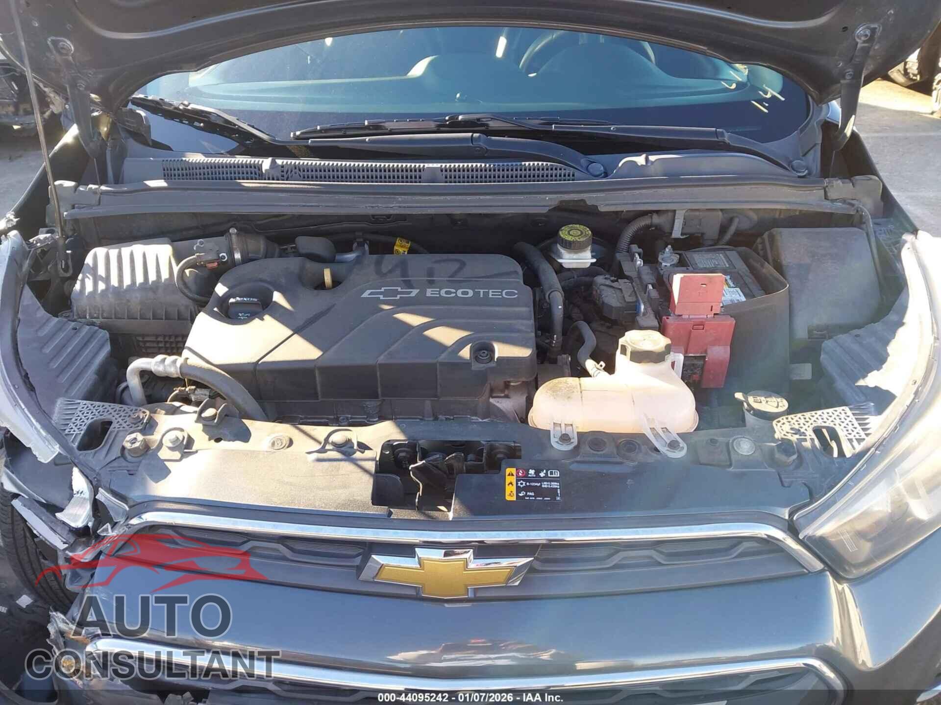 CHEVROLET SPARK 2017 - KL8CH6SAXHC801326