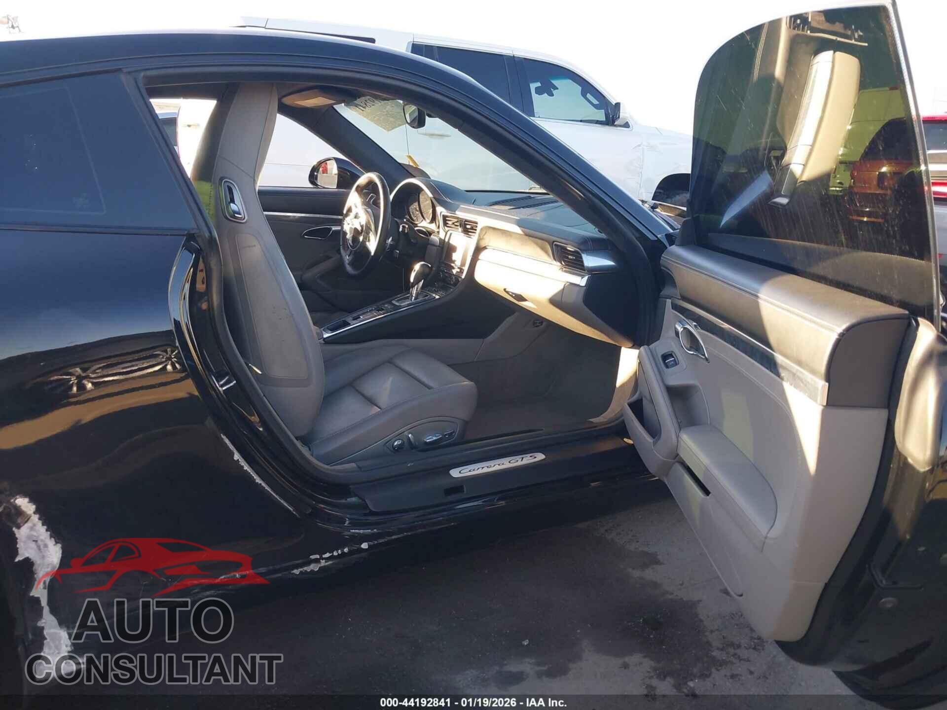 PORSCHE 911 2013 - WP0AA2A90DS107909
