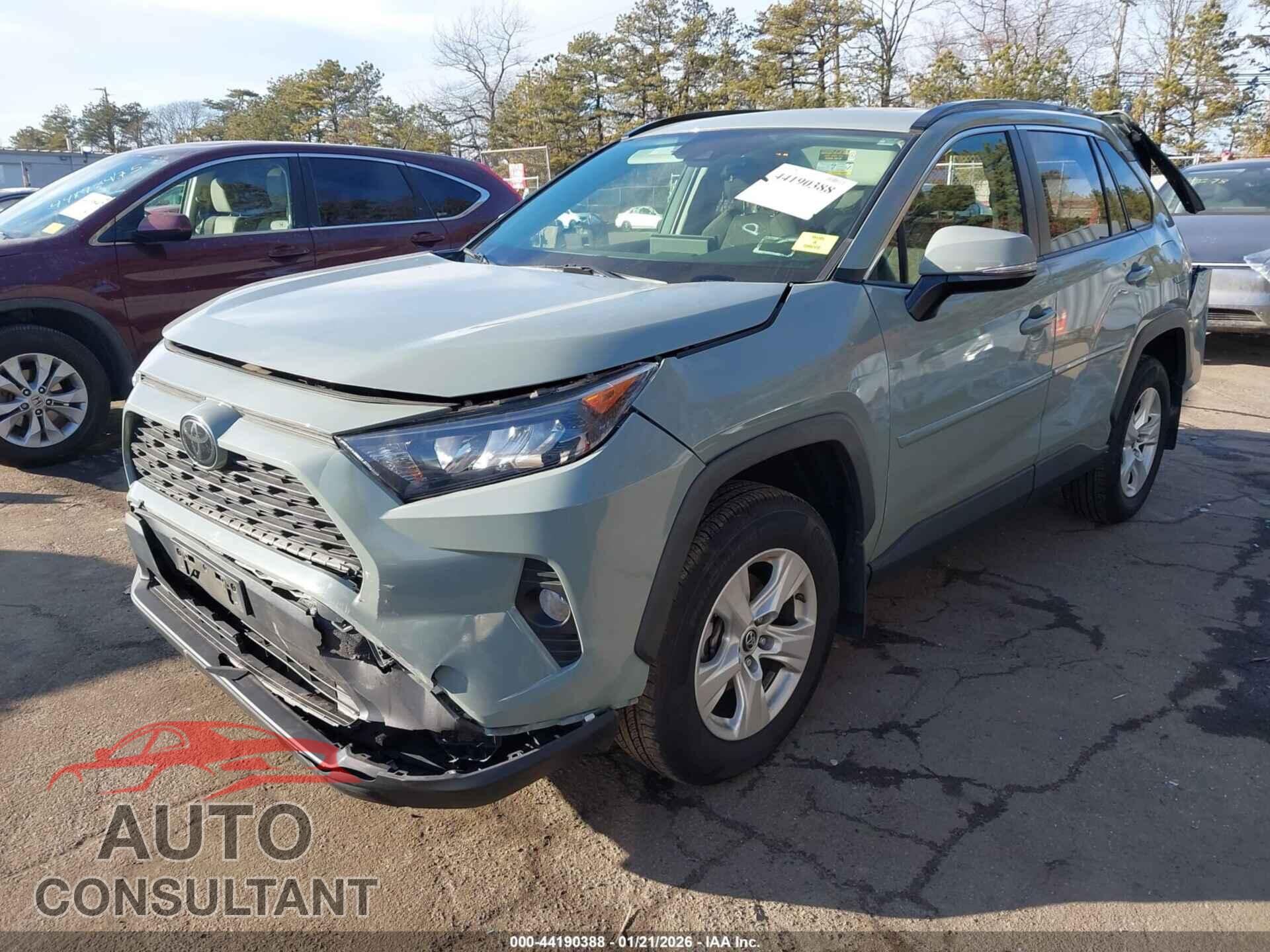 TOYOTA RAV4 2019 - JTMP1RFV4KD508096