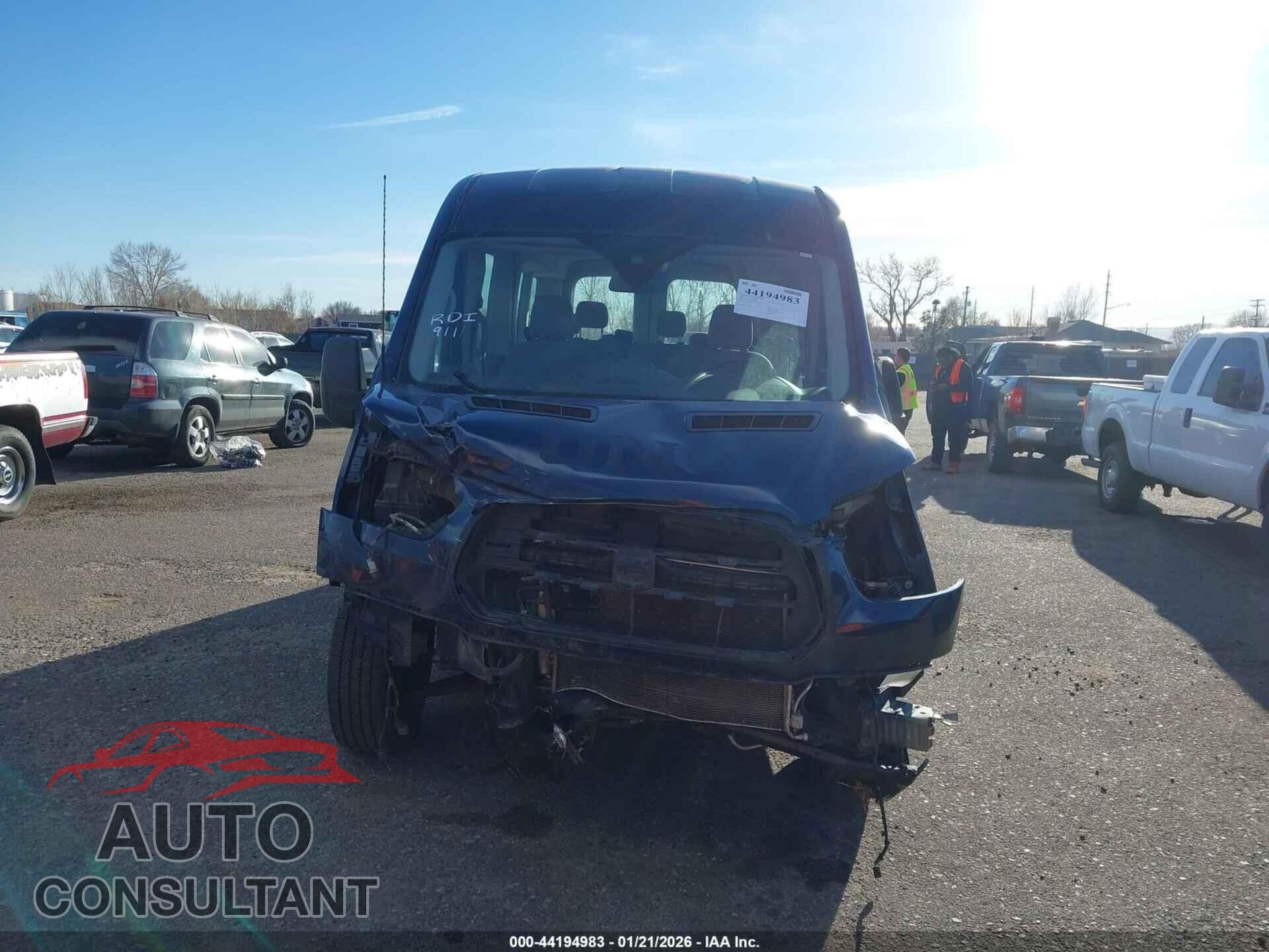FORD TRANSIT-350 2016 - 1FBAX2CG3GKB41314