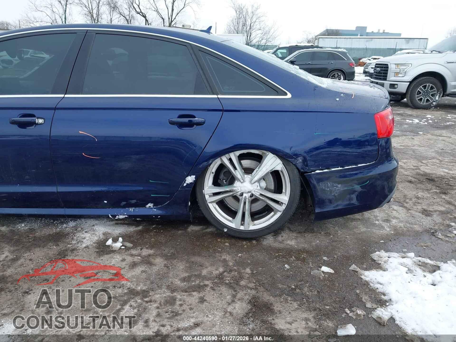 AUDI S6 2013 - WAUJ2AFC2DN091056