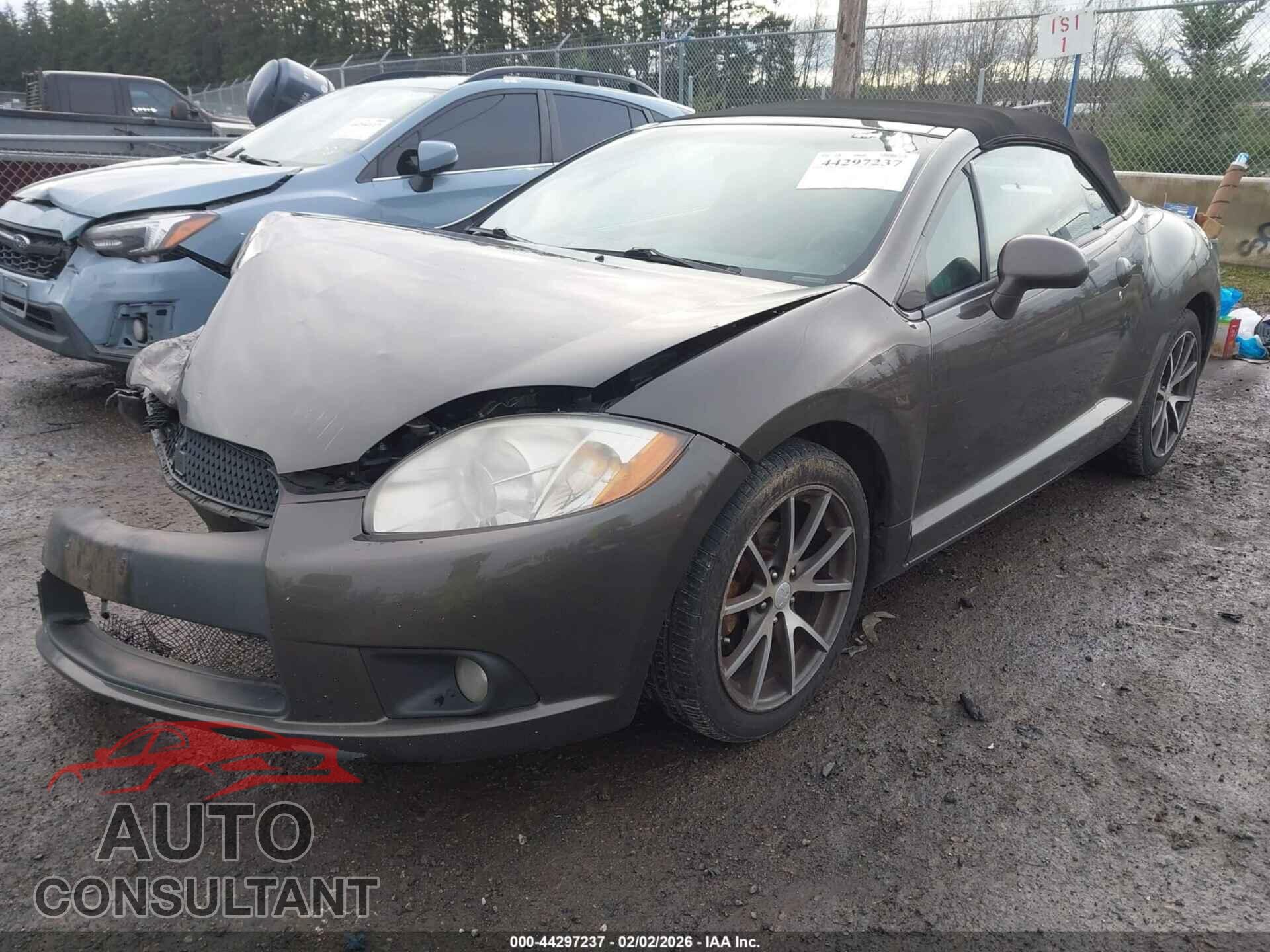 MITSUBISHI ECLIPSE SPYDER 2012 - 4A37L2EF9CE003594