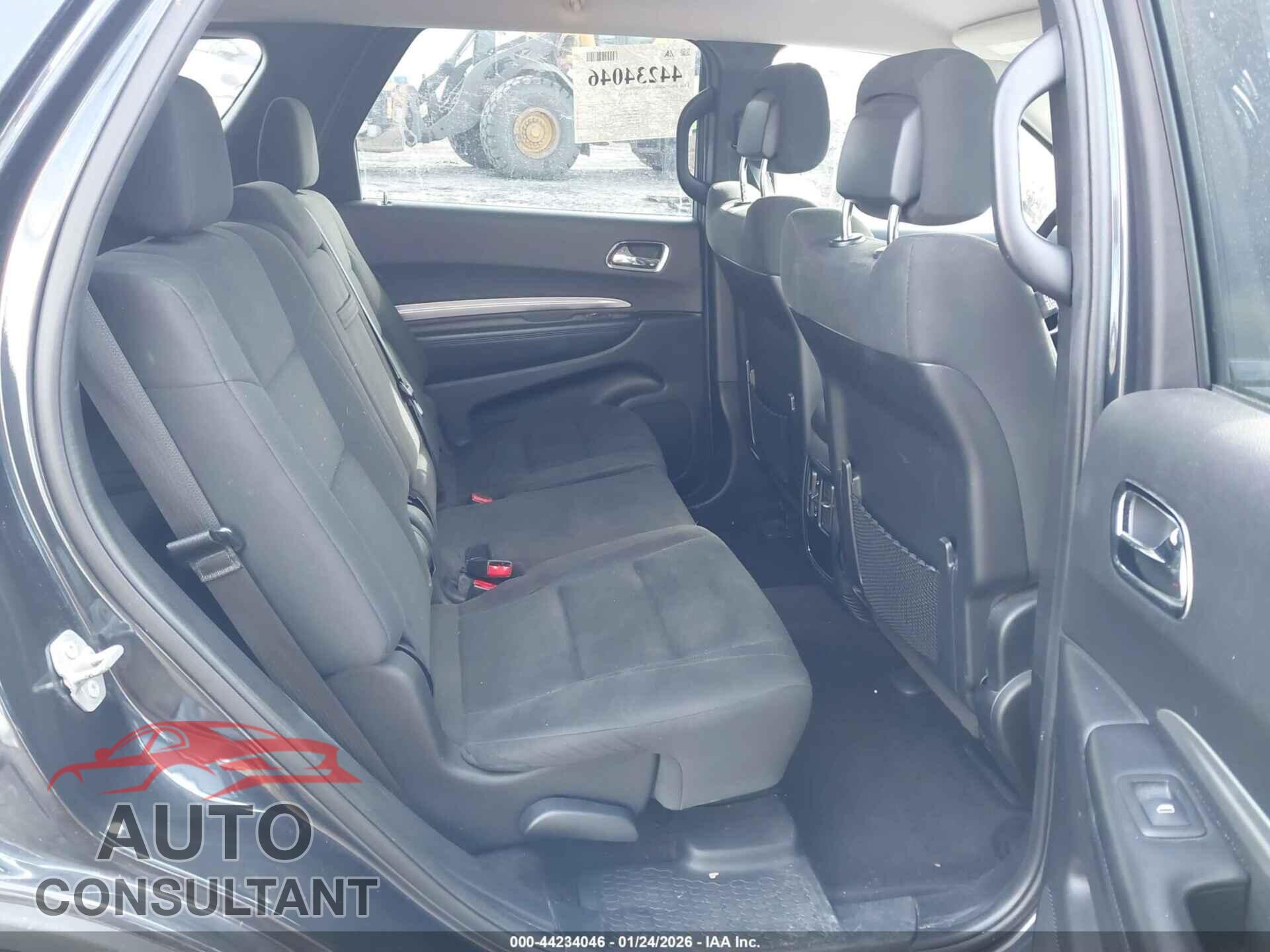 DODGE DURANGO 2015 - 1C4RDJAG6FC245020