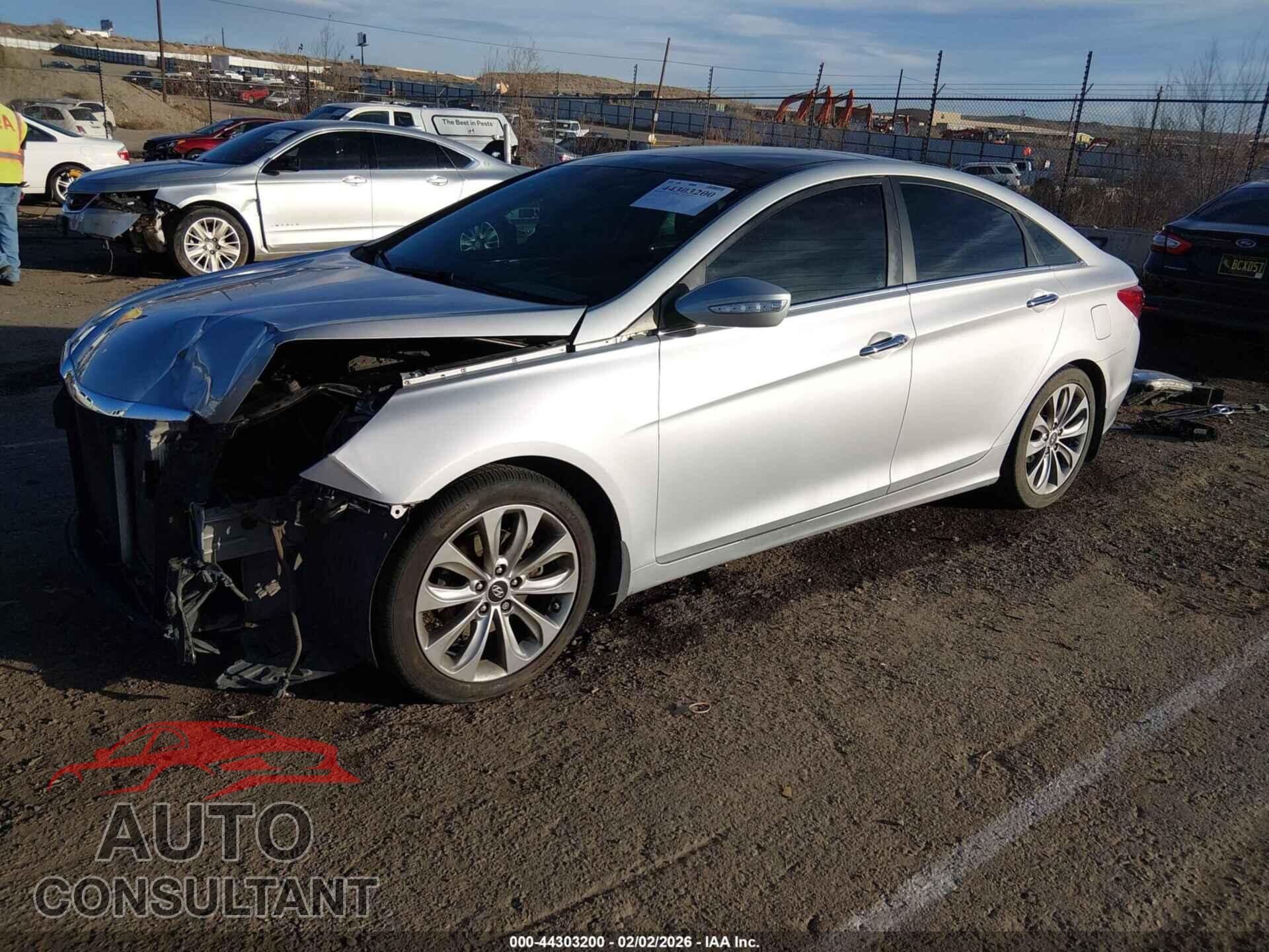 HYUNDAI SONATA 2012 - 5NPEC4AB7CH405154