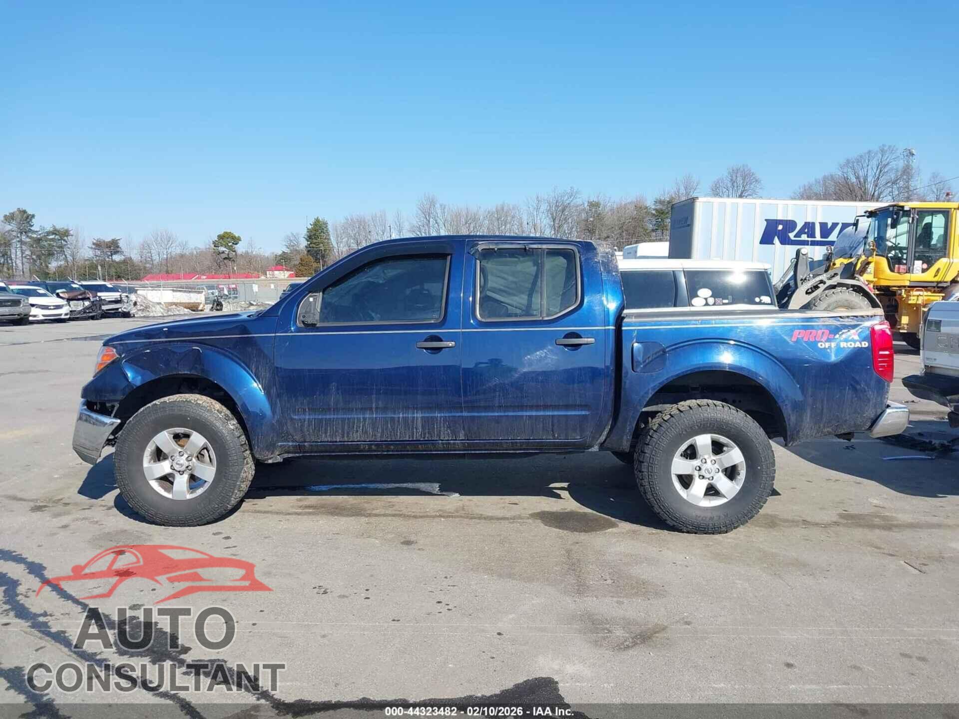 NISSAN FRONTIER 2011 - 1N6AD0EV6BC403069
