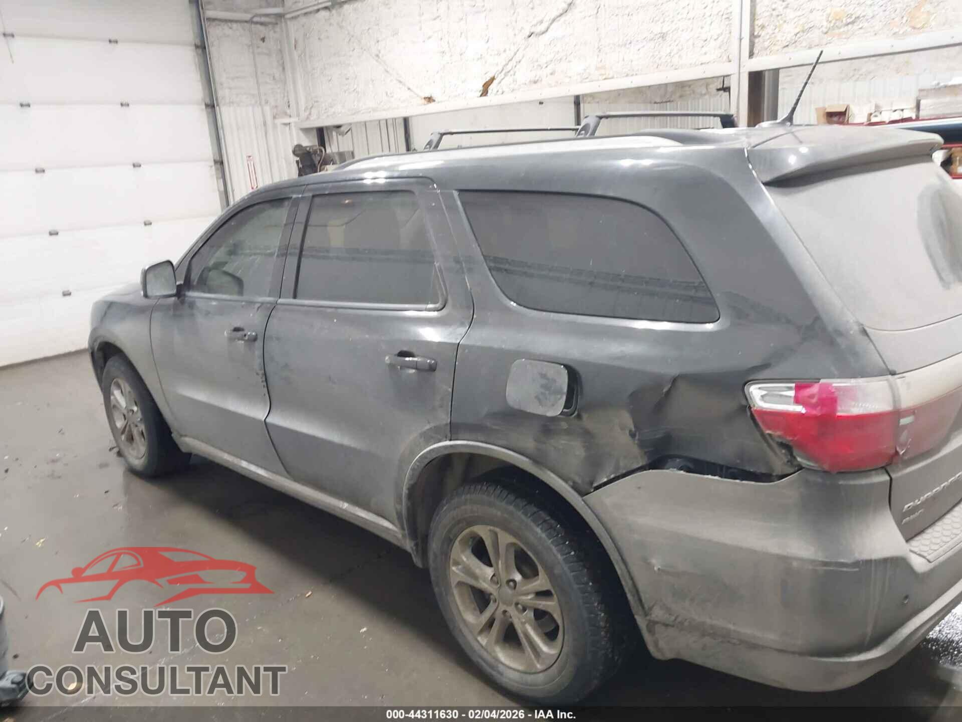DODGE DURANGO 2011 - 1D4RE4GG6BC697665