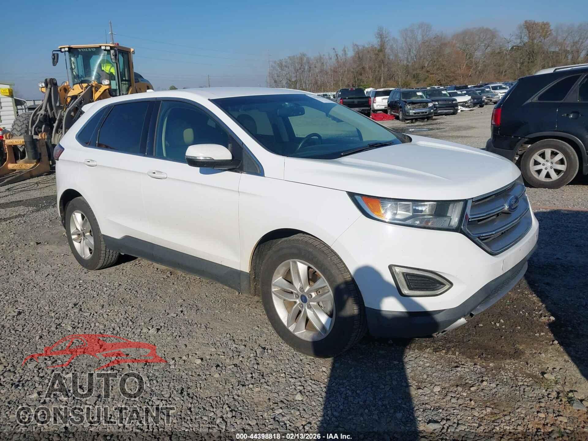 FORD EDGE 2015 - 2FMTK3J95FBB68256