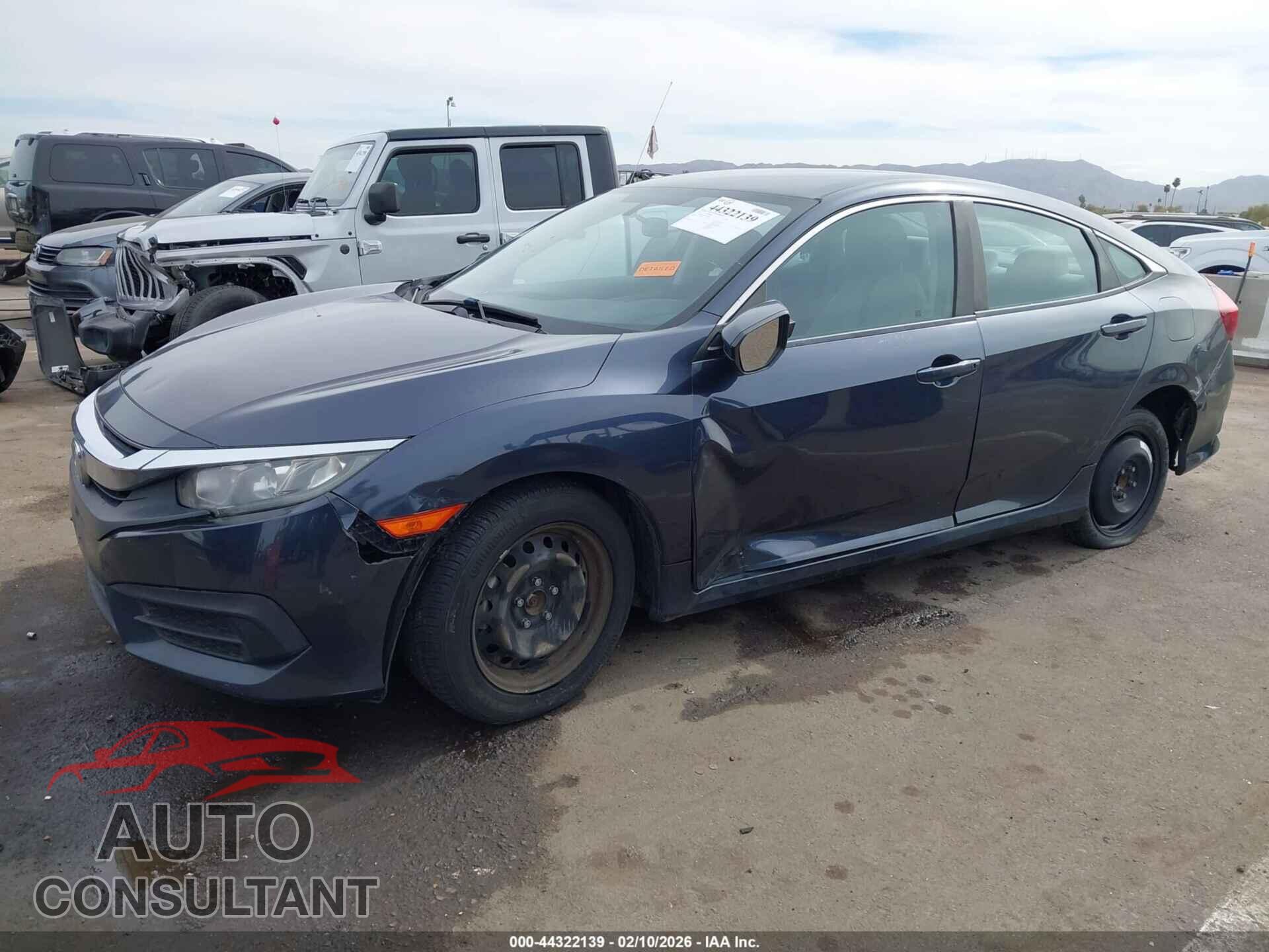 HONDA CIVIC 2017 - 2HGFC2F53HH558272