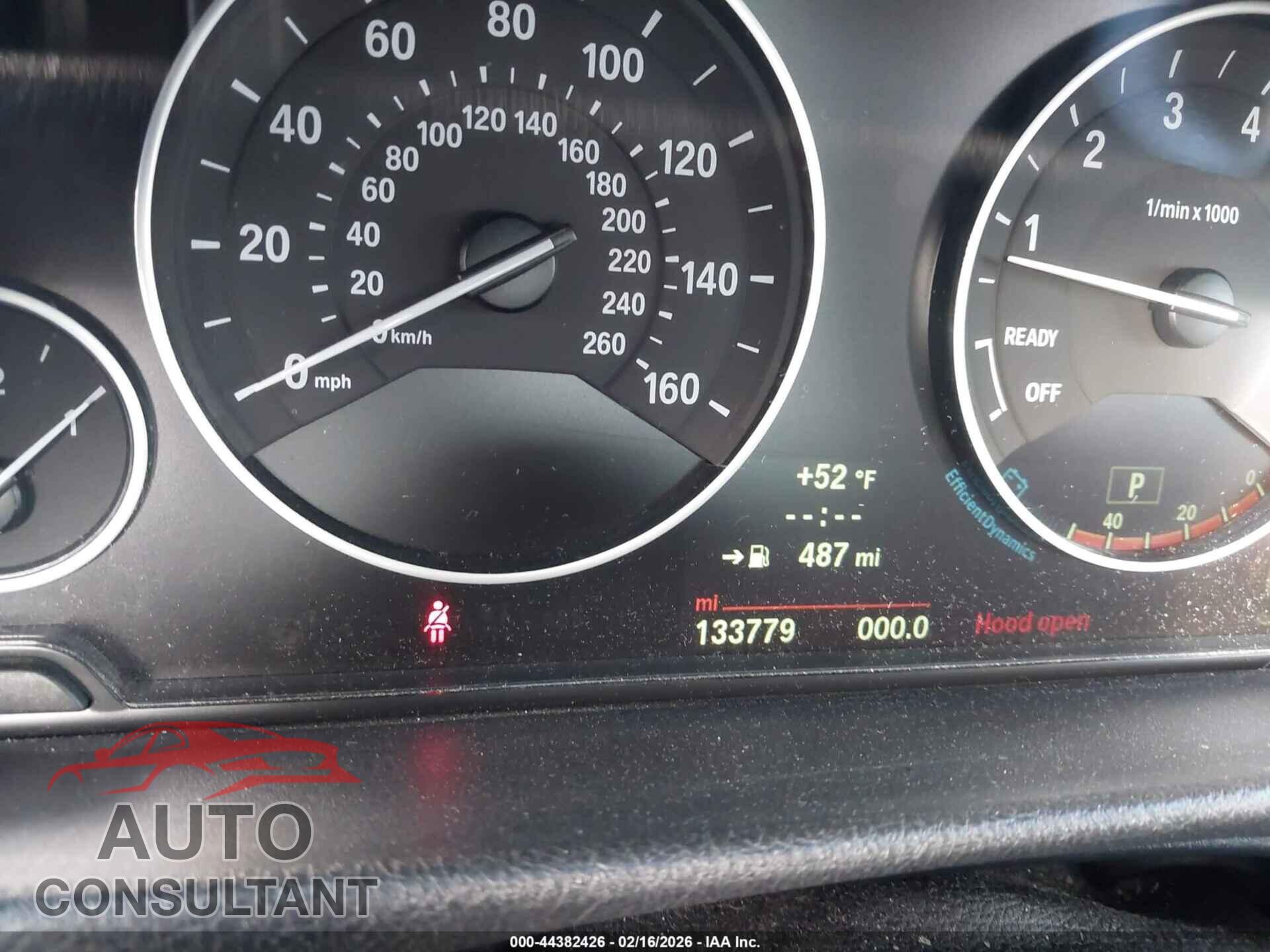 BMW 328I 2014 - WBA3A5C57EP600993